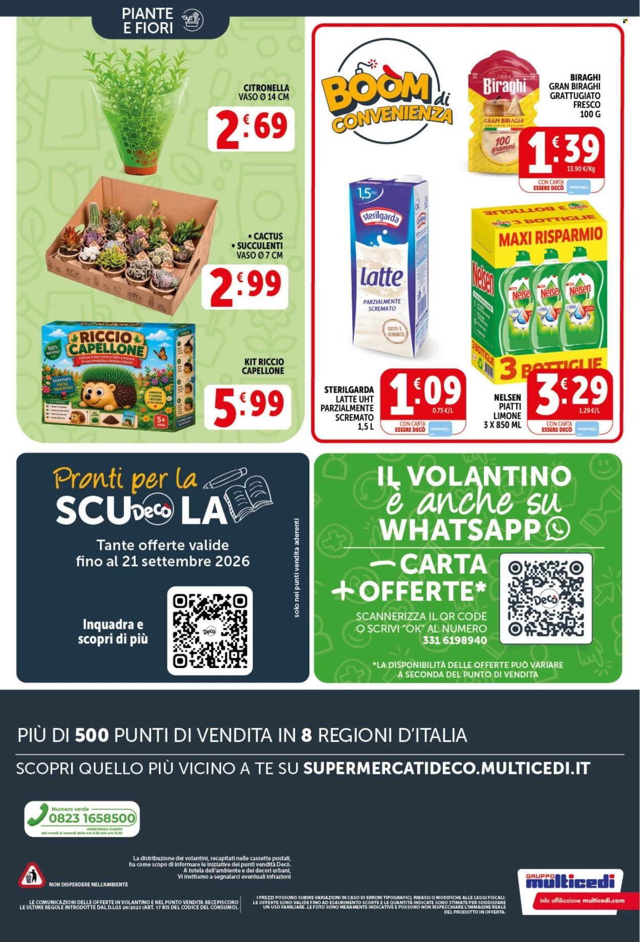 Volantino DECO - Da venerdì 31 luglio 2026