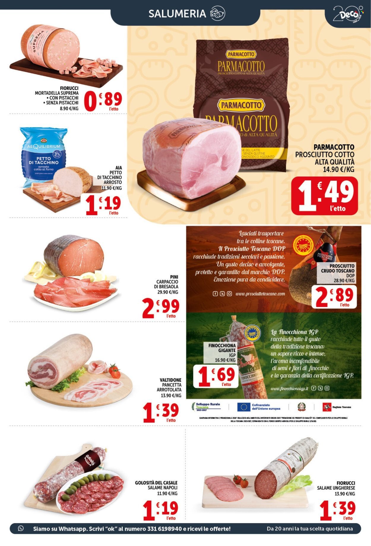 Volantino DECO - Da venerdì 31 luglio 2026
