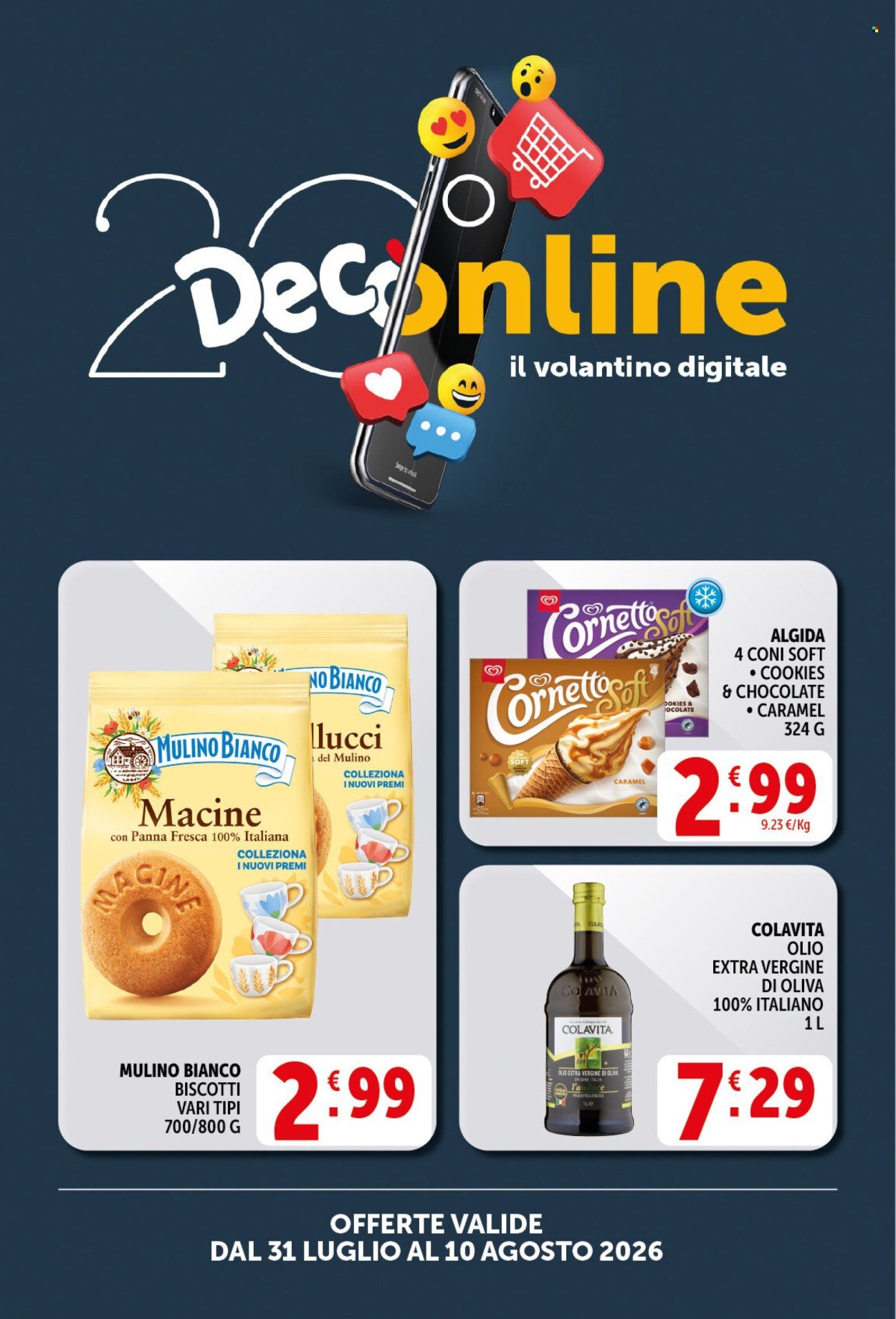 Volantino DECO - Da venerdì 31 luglio 2026