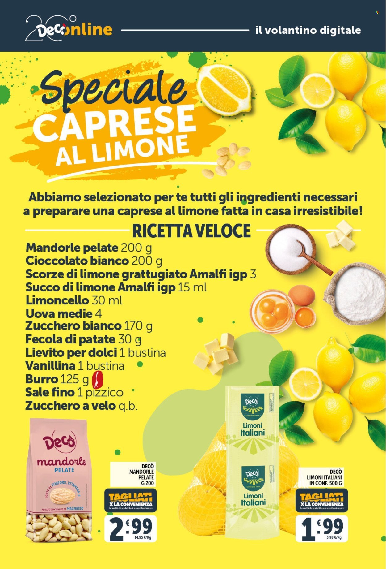 Volantino DECO - Da venerdì 31 luglio 2026