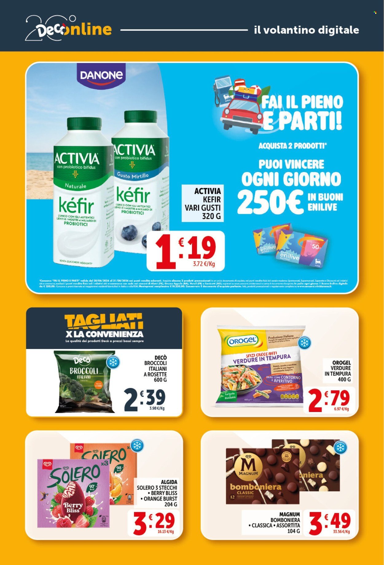 Volantino DECO - Da venerdì 31 luglio 2026