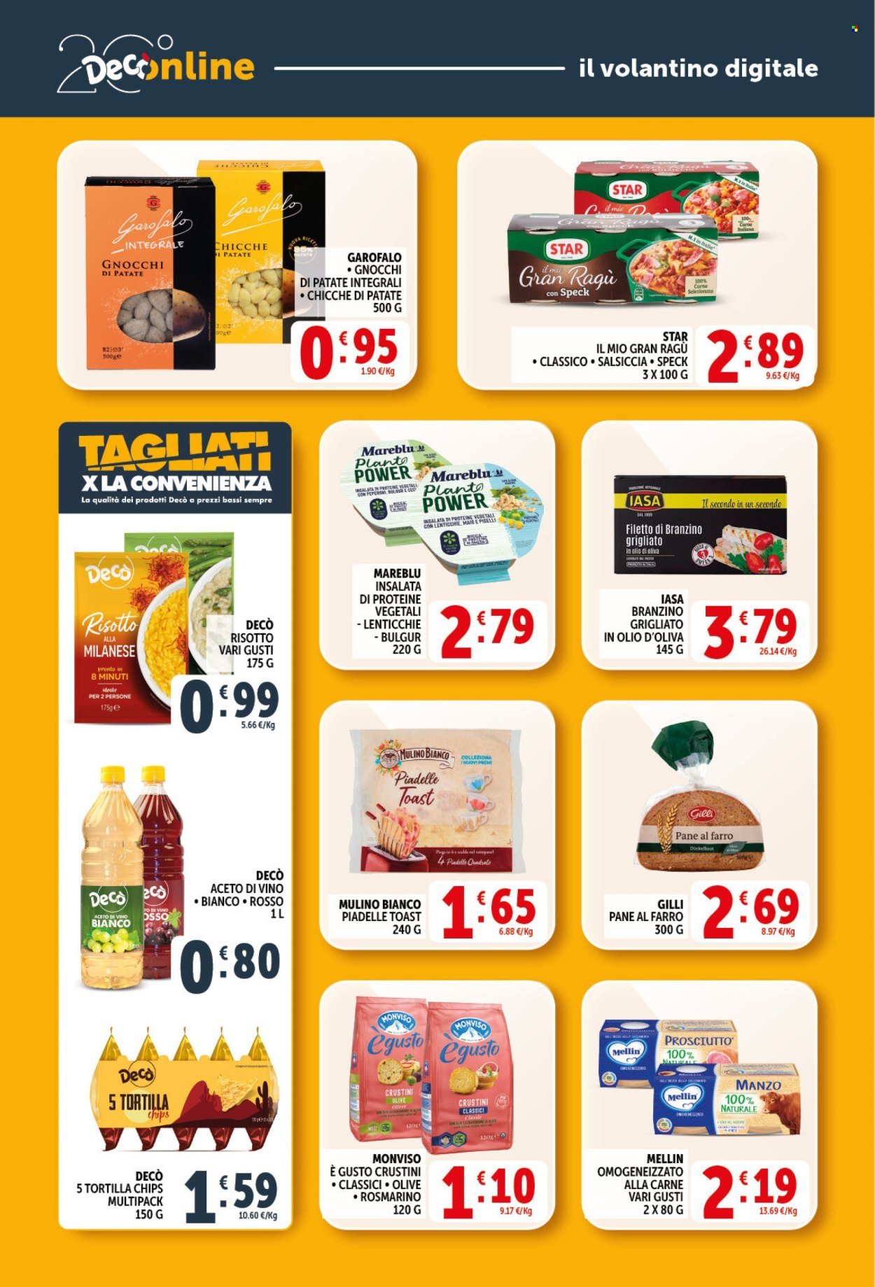 Volantino DECO - Da venerdì 31 luglio 2026