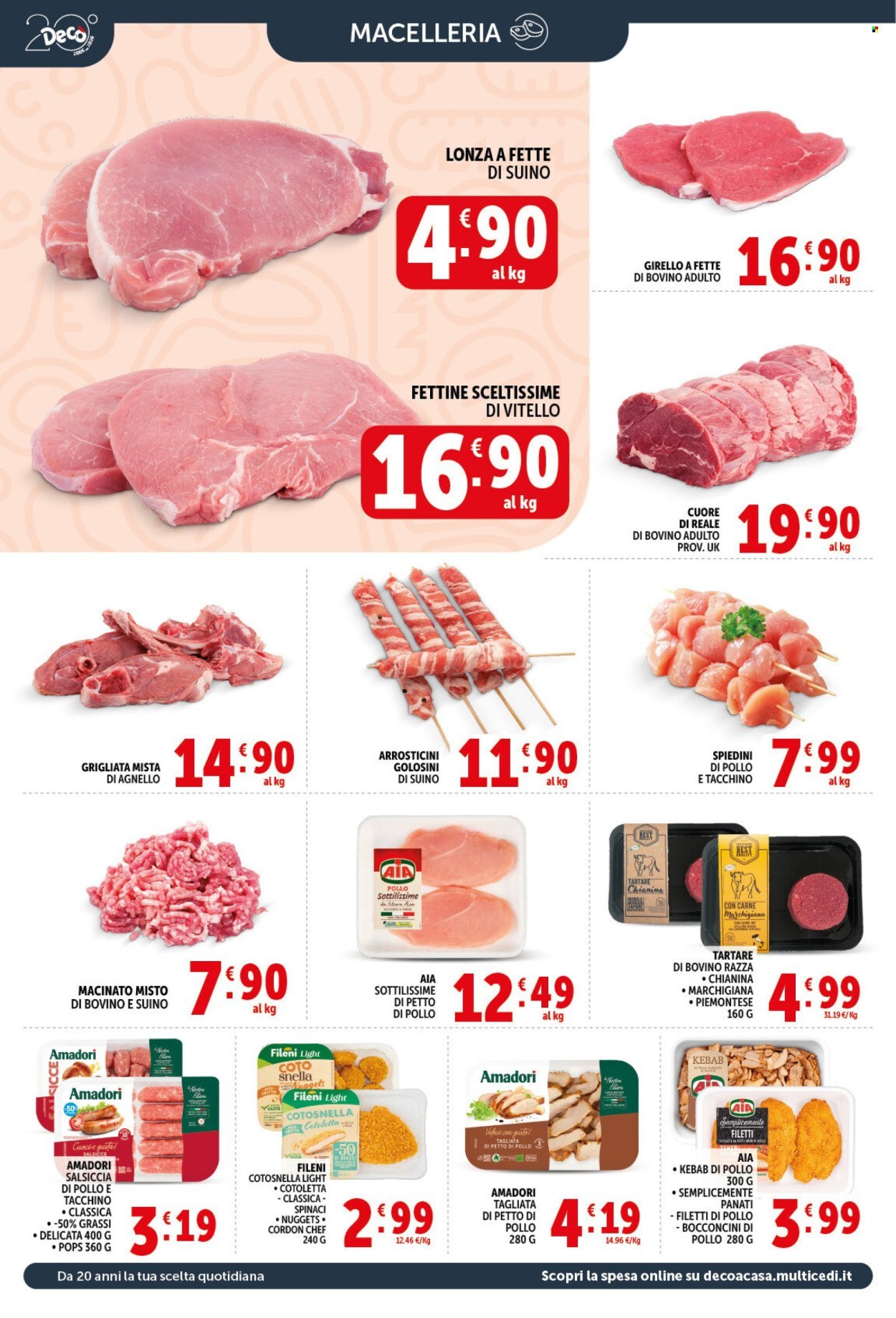 Volantino DECO - Da venerdì 31 luglio 2026