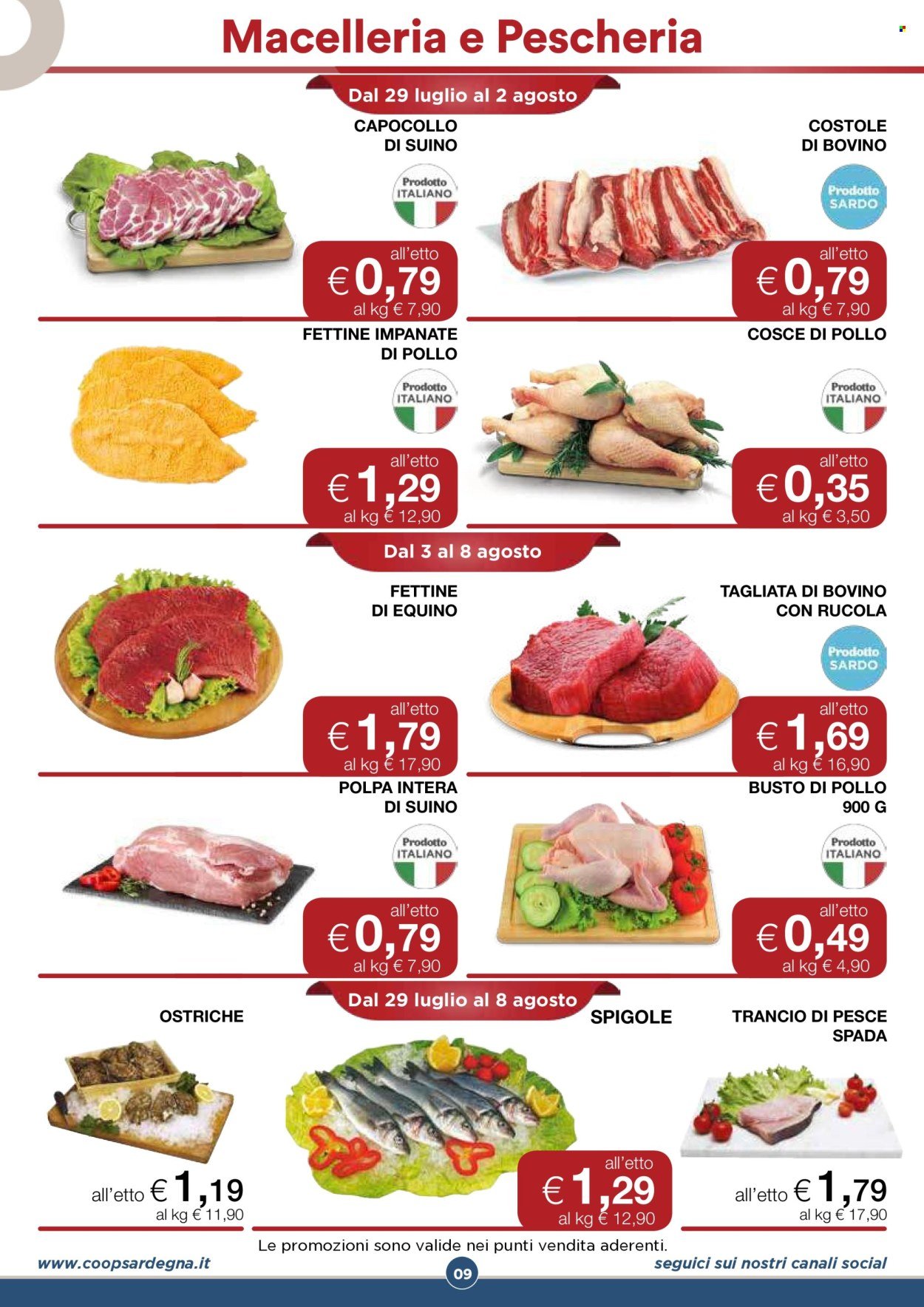 Volantino COOP - Da mercoledì 29 luglio 2026