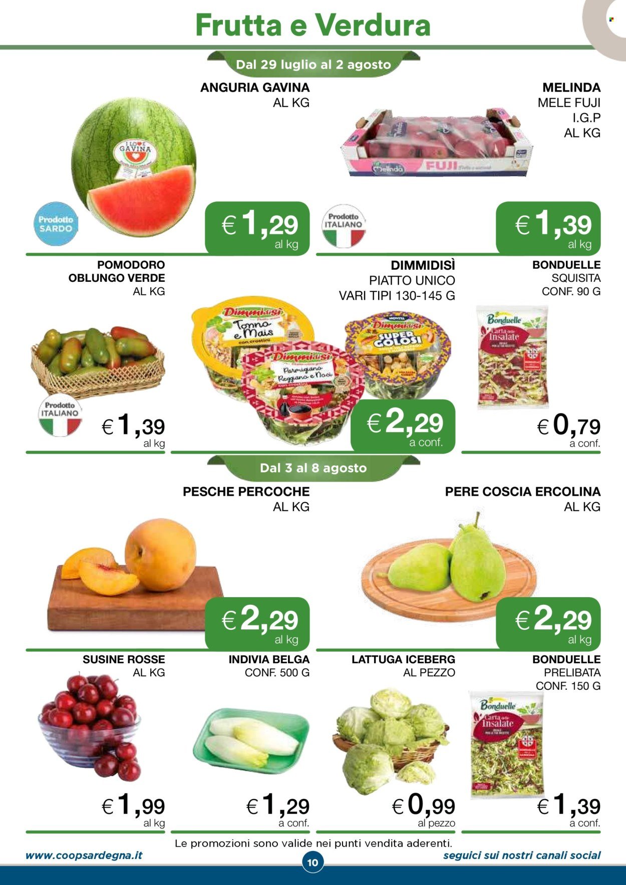 Volantino COOP - Da mercoledì 29 luglio 2026