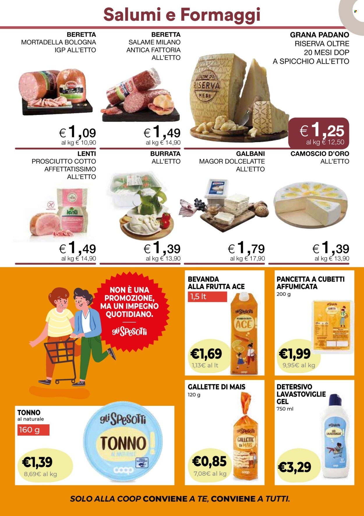 Volantino COOP - Da mercoledì 29 luglio 2026