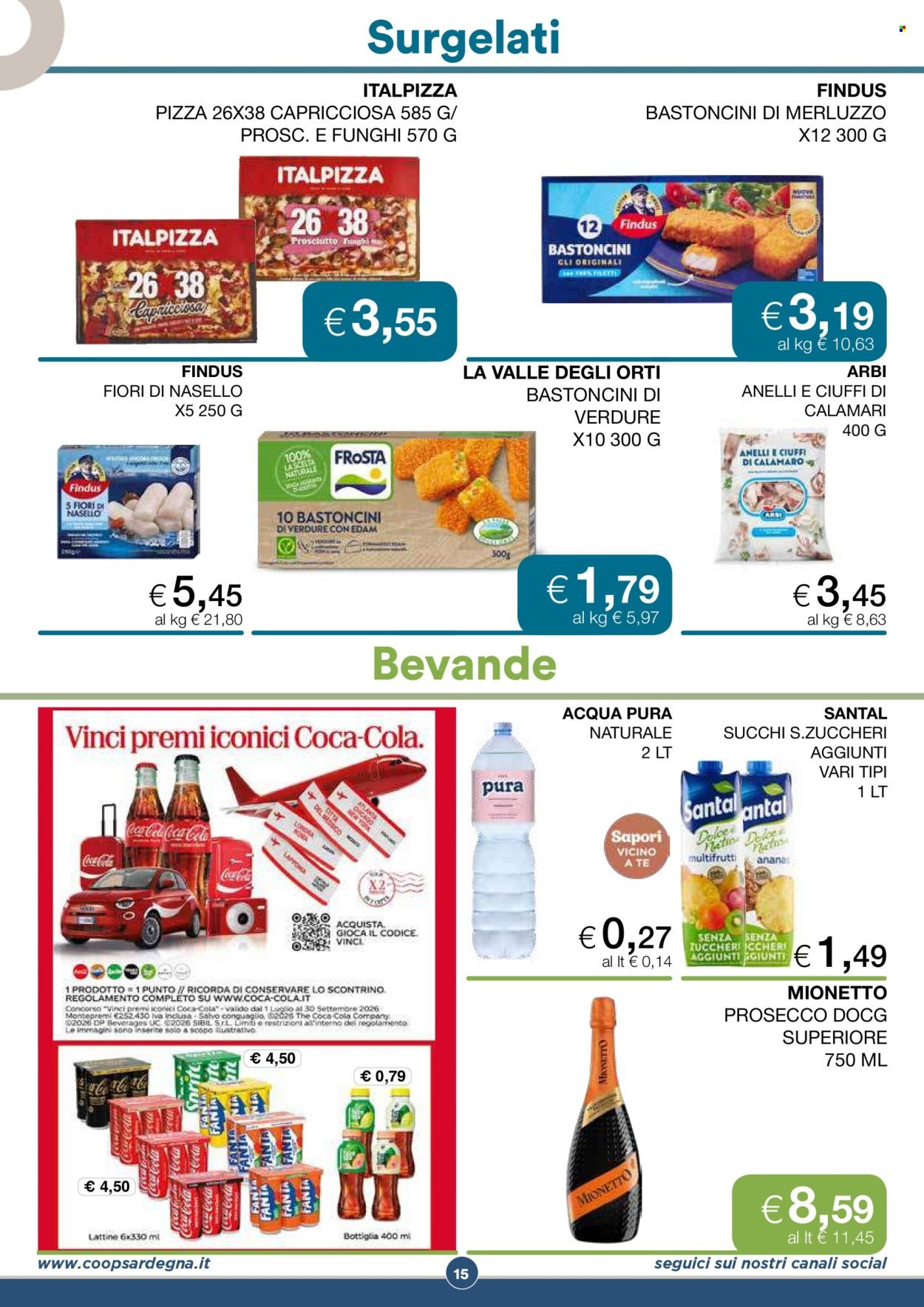Volantino COOP - Da mercoledì 29 luglio 2026