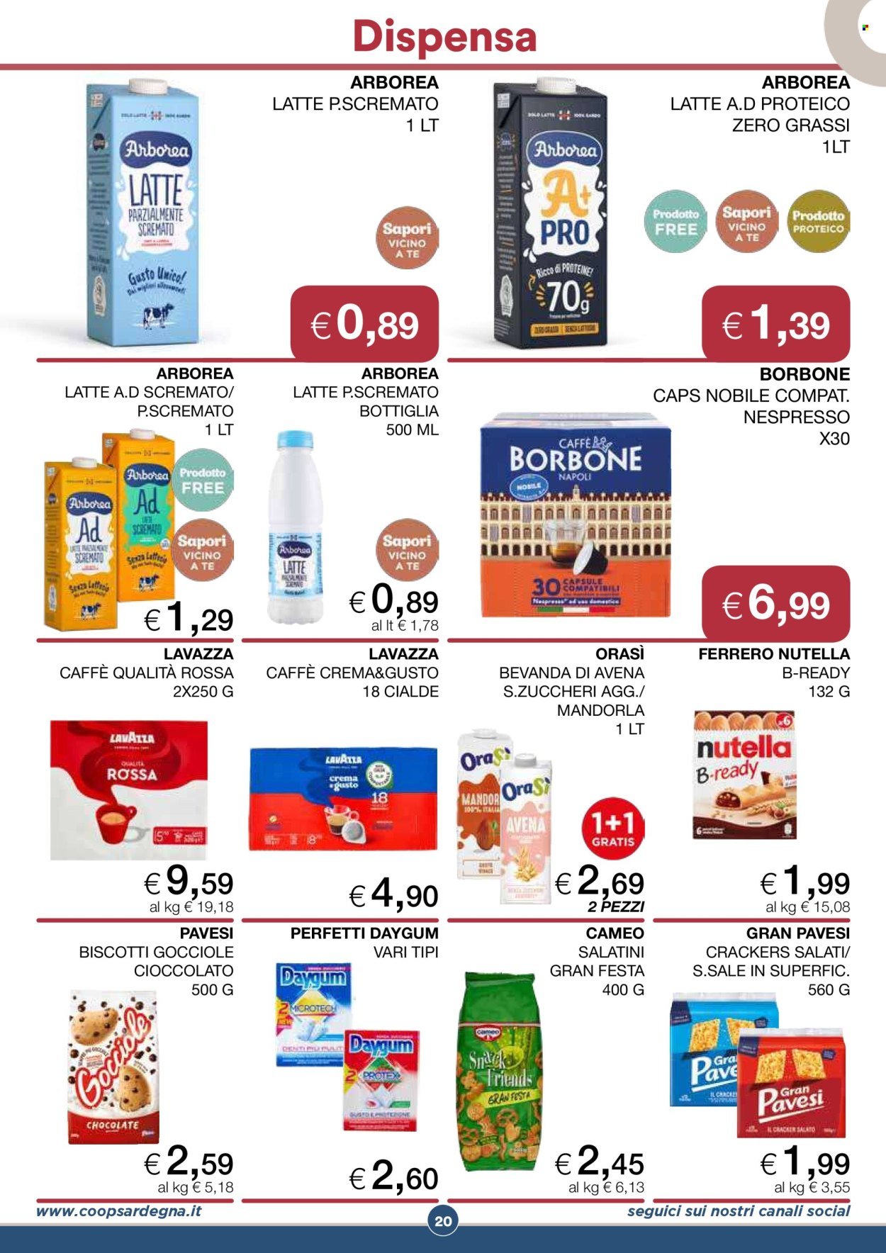 Volantino COOP - Da mercoledì 29 luglio 2026
