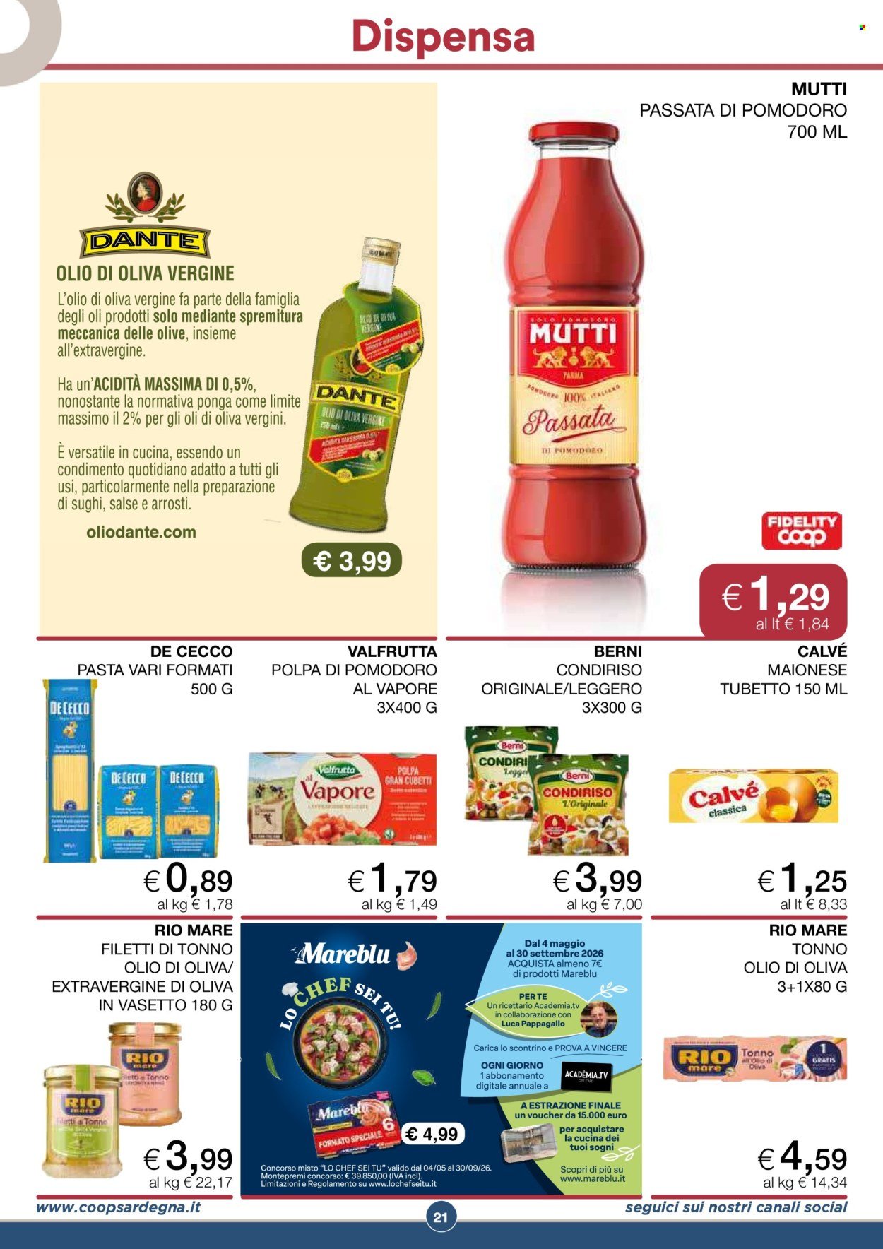 Volantino COOP - Da mercoledì 29 luglio 2026