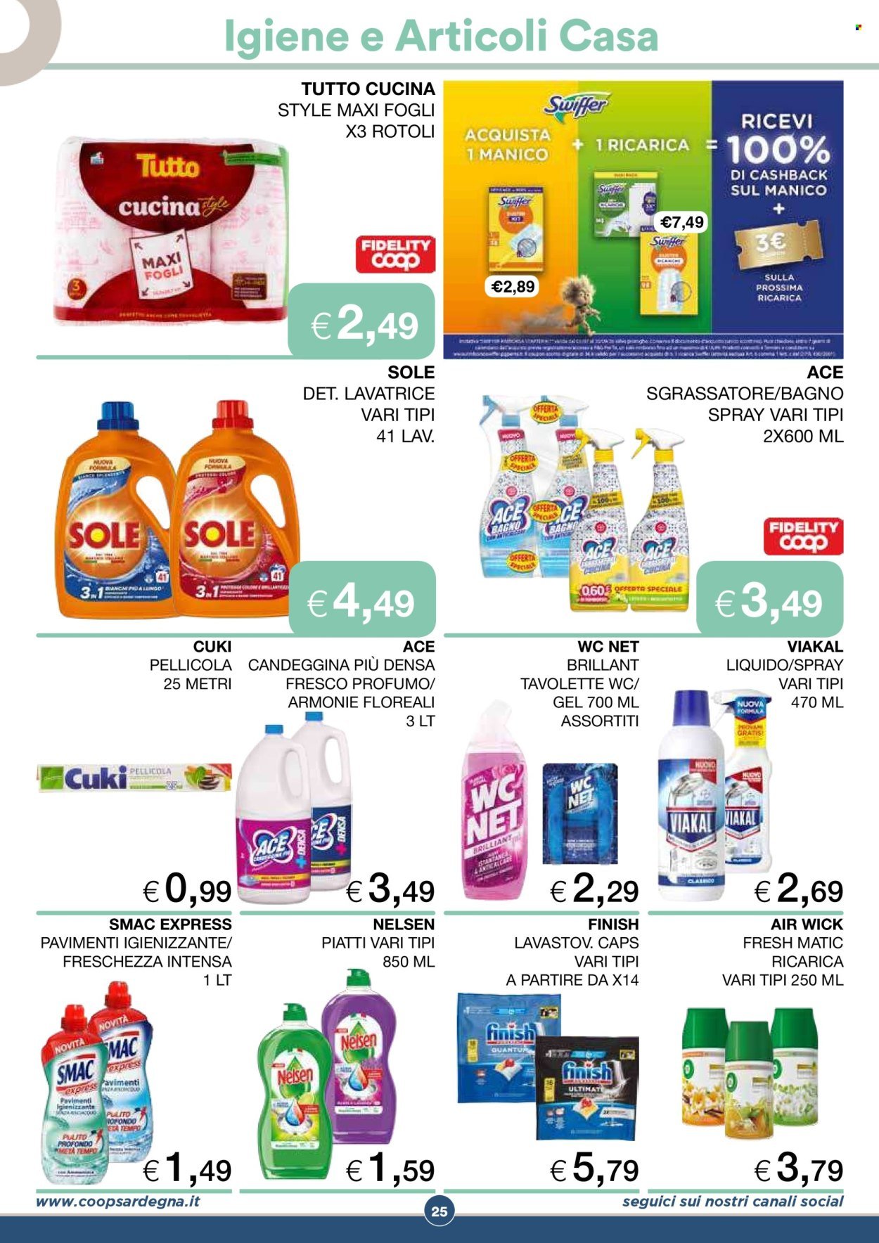 Volantino COOP - Da mercoledì 29 luglio 2026