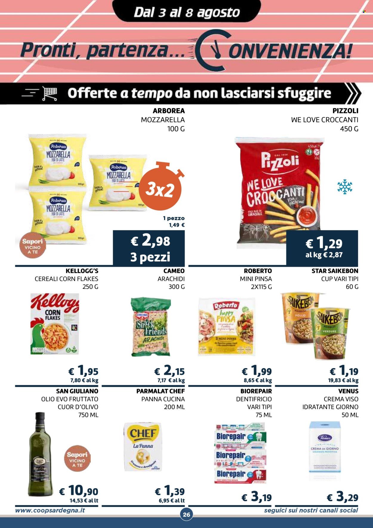 Volantino COOP - Da mercoledì 29 luglio 2026