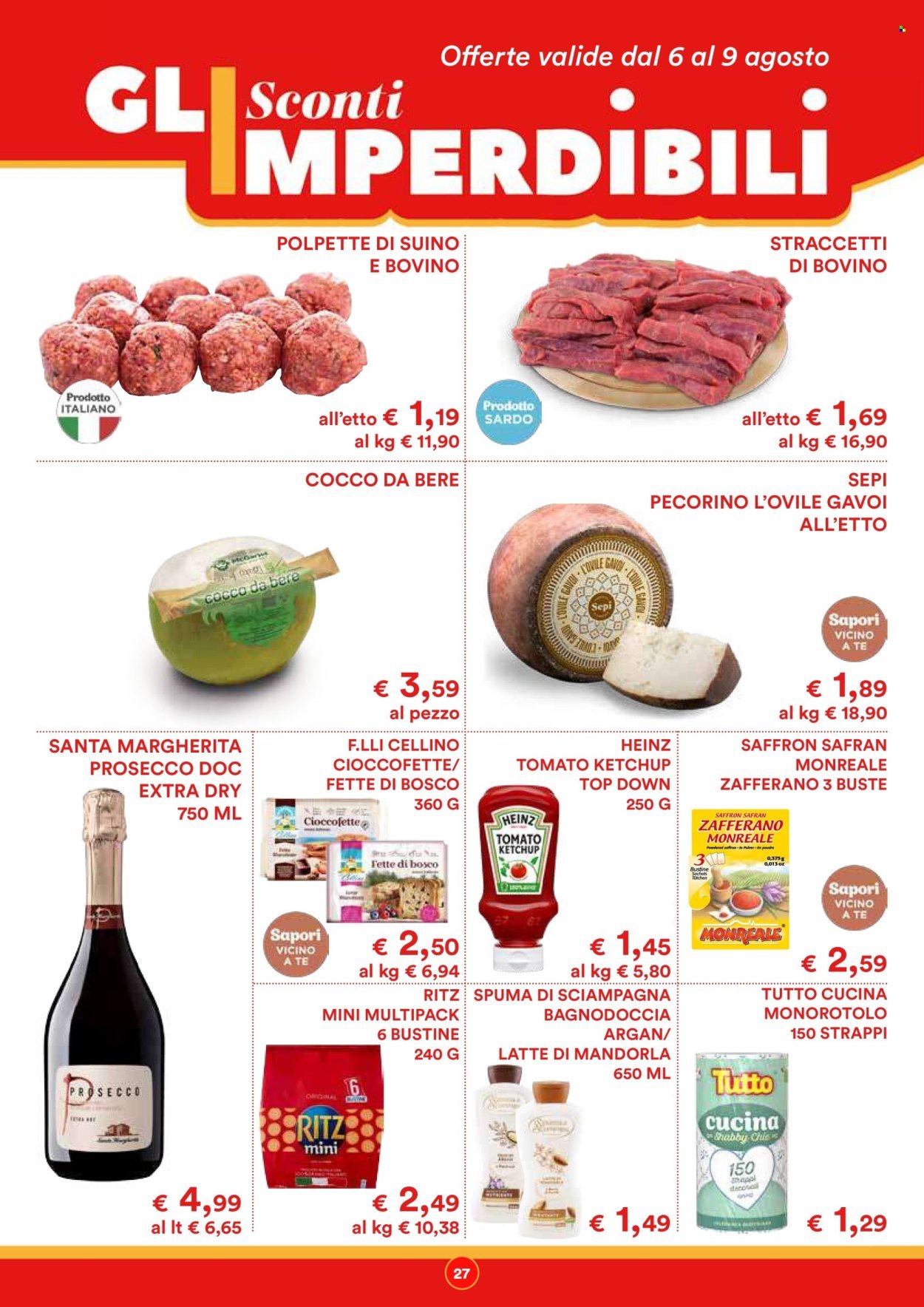 Volantino COOP - Da mercoledì 29 luglio 2026