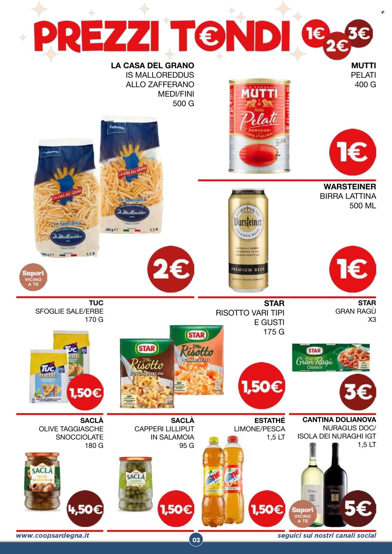 Volantino COOP - Da mercoledì 29 luglio 2026