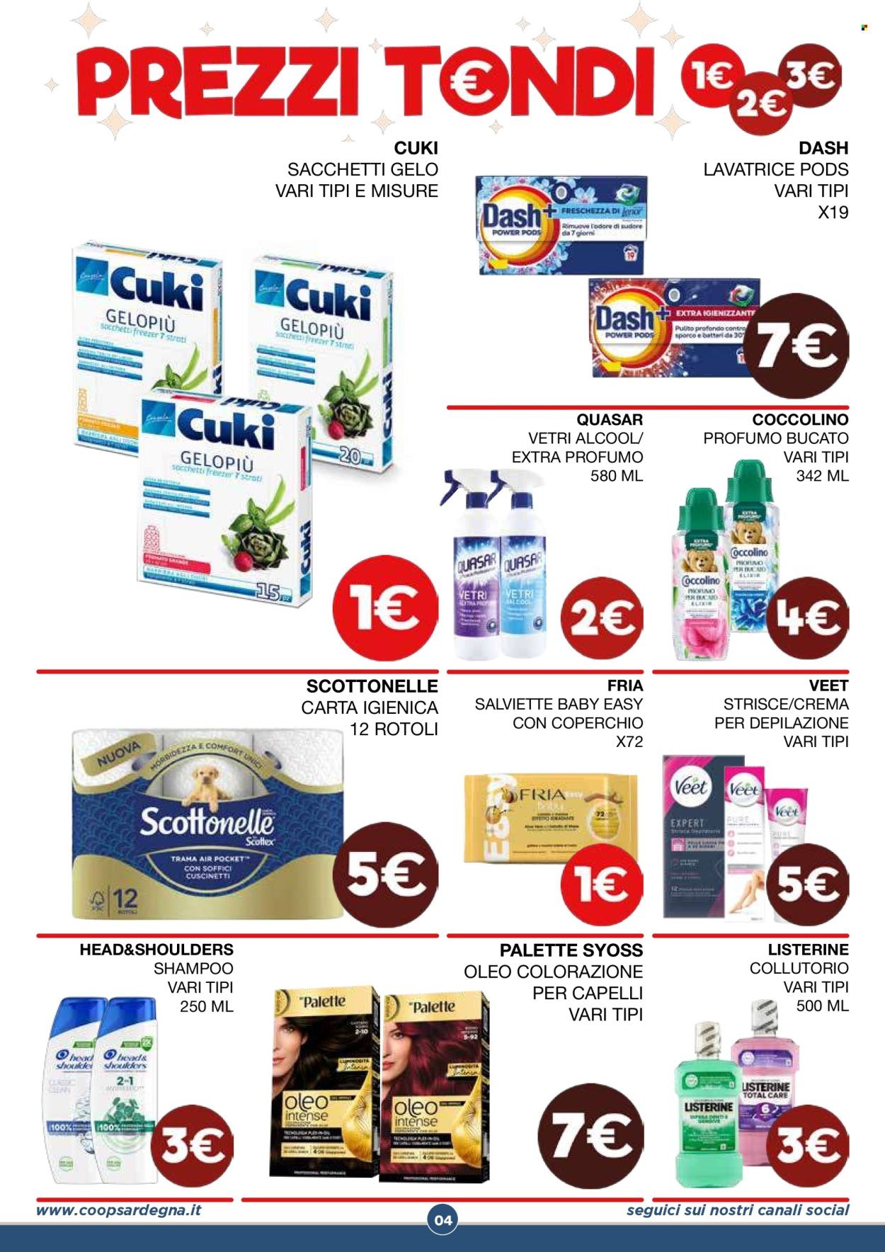 Volantino COOP - Da mercoledì 29 luglio 2026