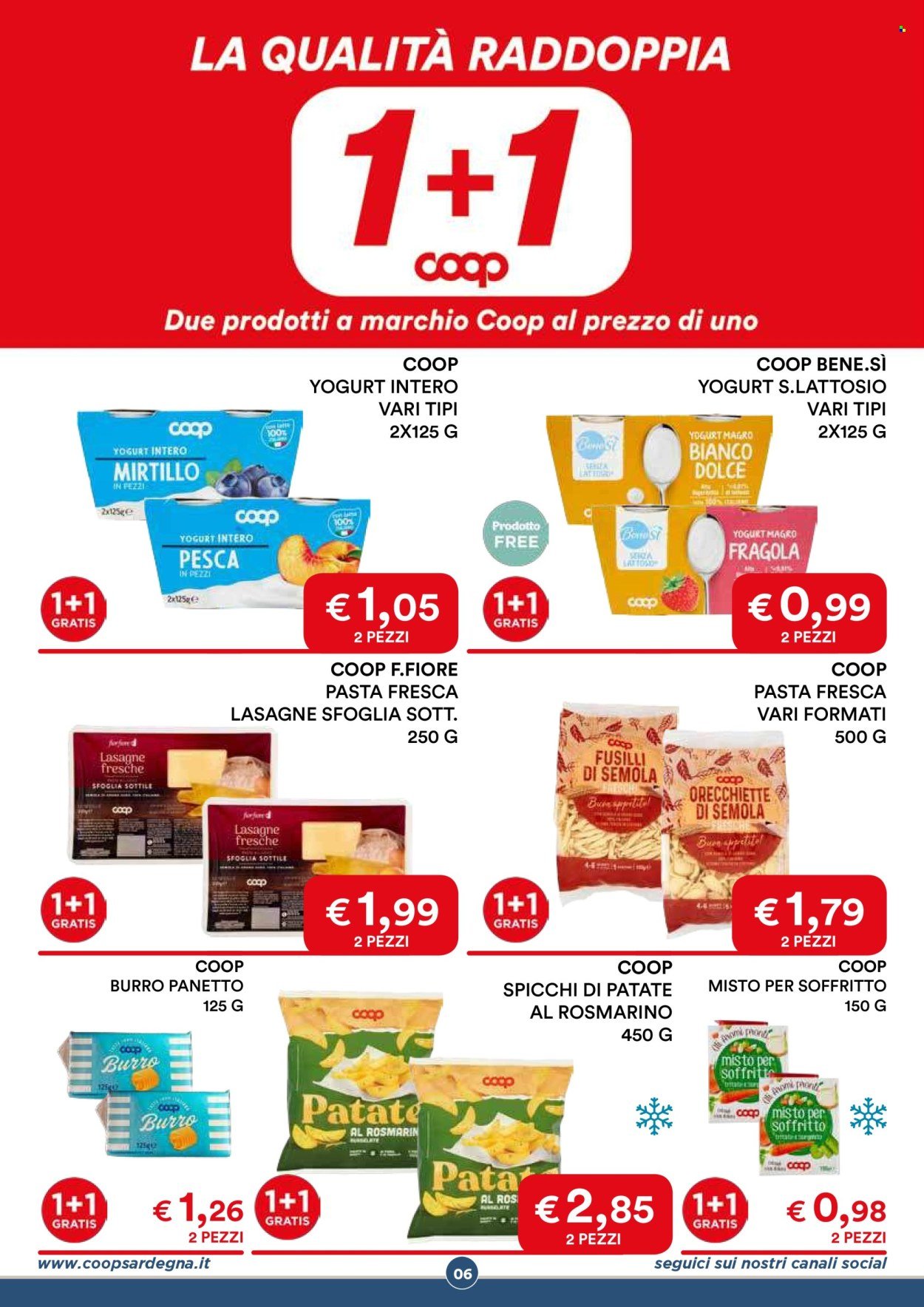 Volantino COOP - Da mercoledì 29 luglio 2026