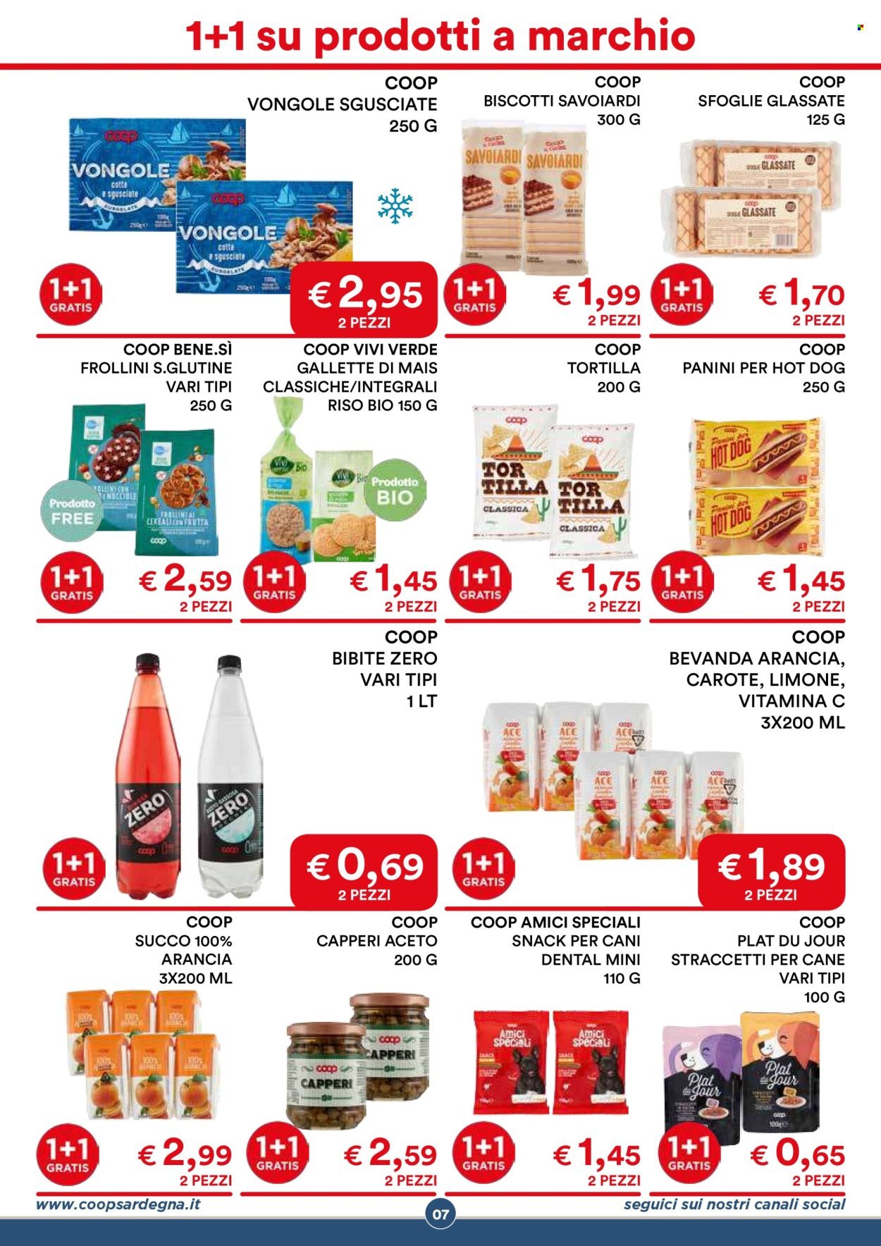 Volantino COOP - Da mercoledì 29 luglio 2026