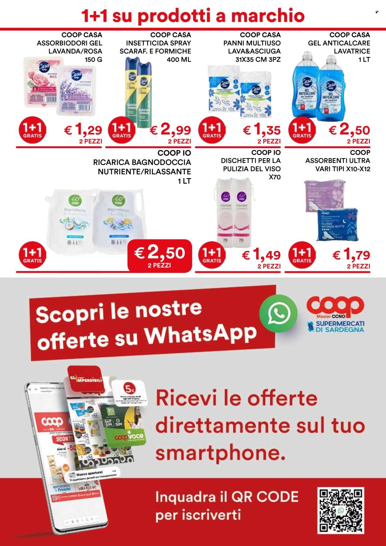Volantino COOP - Da mercoledì 29 luglio 2026
