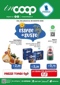 Volantino COOP - Da mercoledì 29 luglio 2026