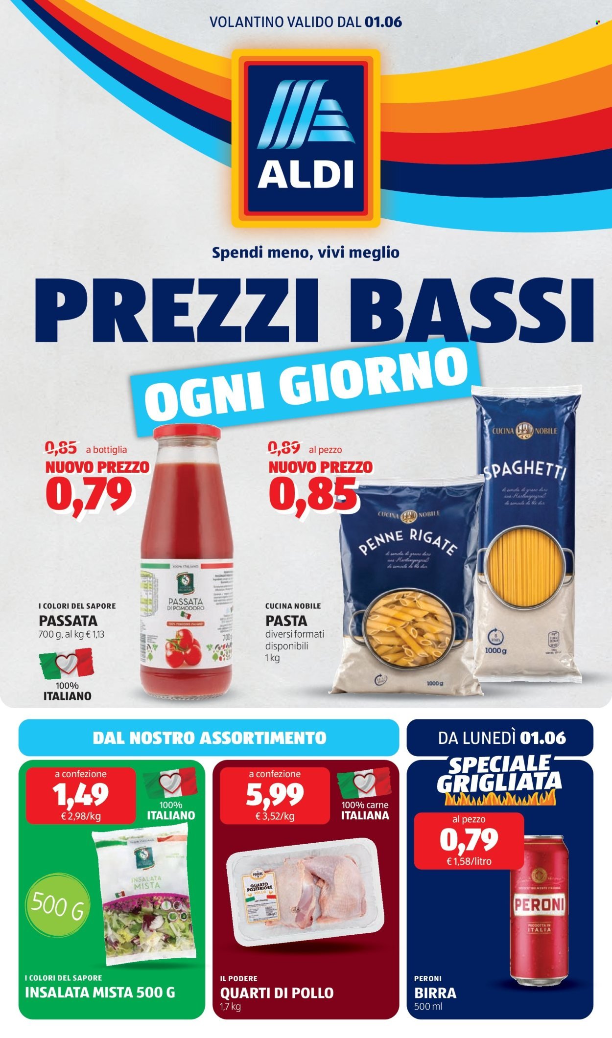 Volantino ALDI - Prezzi Bassi (2026-06-01 - 2026-06-07)