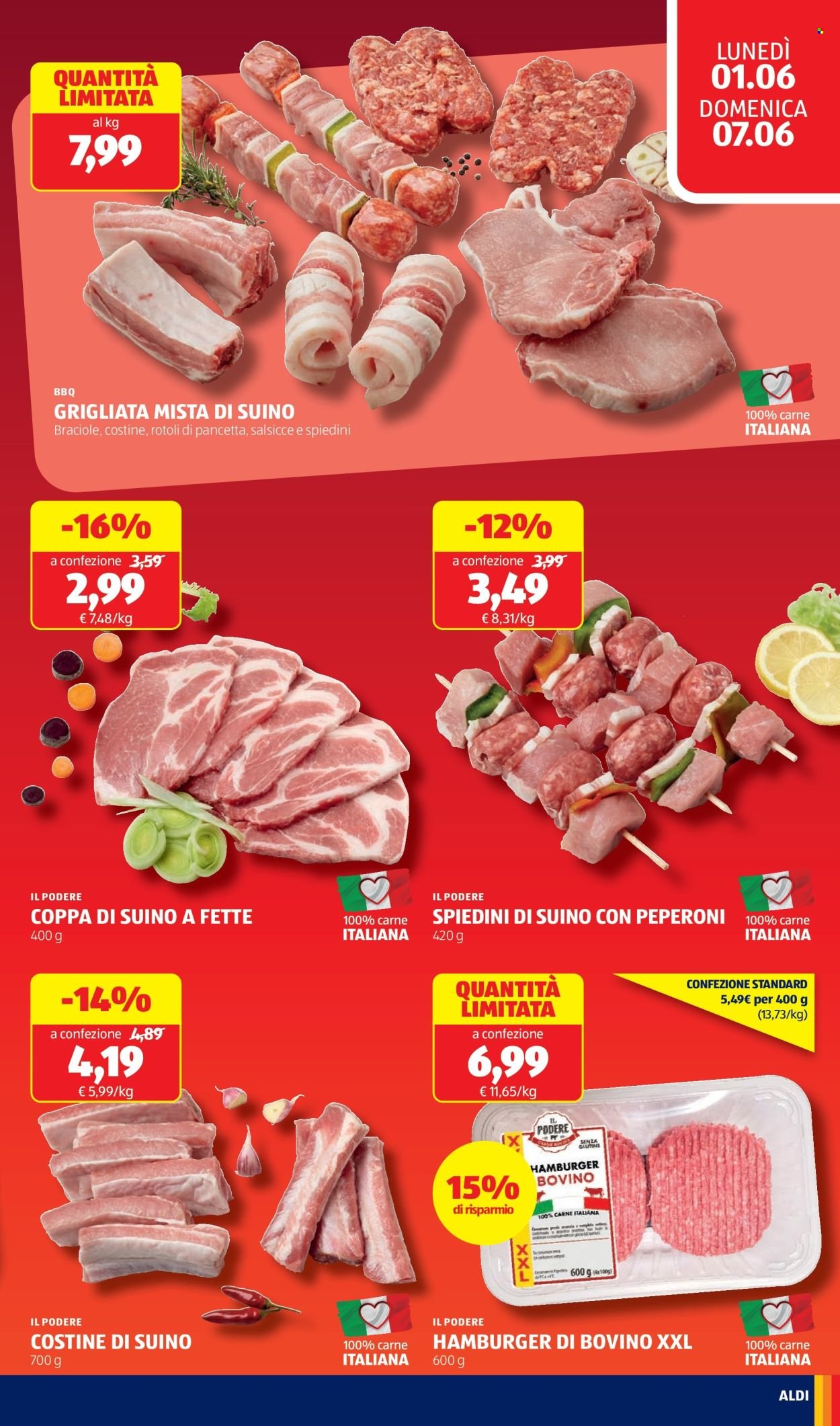 Volantino ALDI - Prezzi Bassi (2026-06-01 - 2026-06-07)