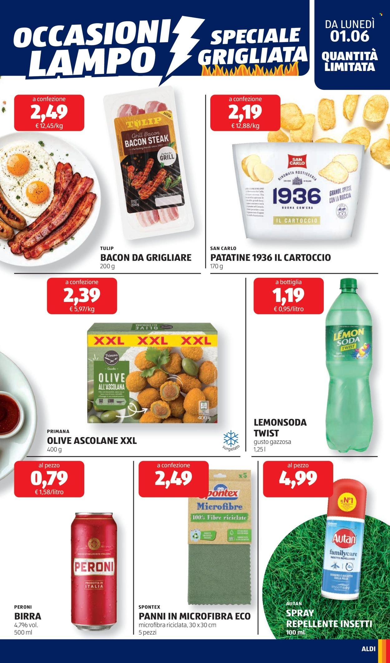 Volantino ALDI - Prezzi Bassi (2026-06-01 - 2026-06-07)