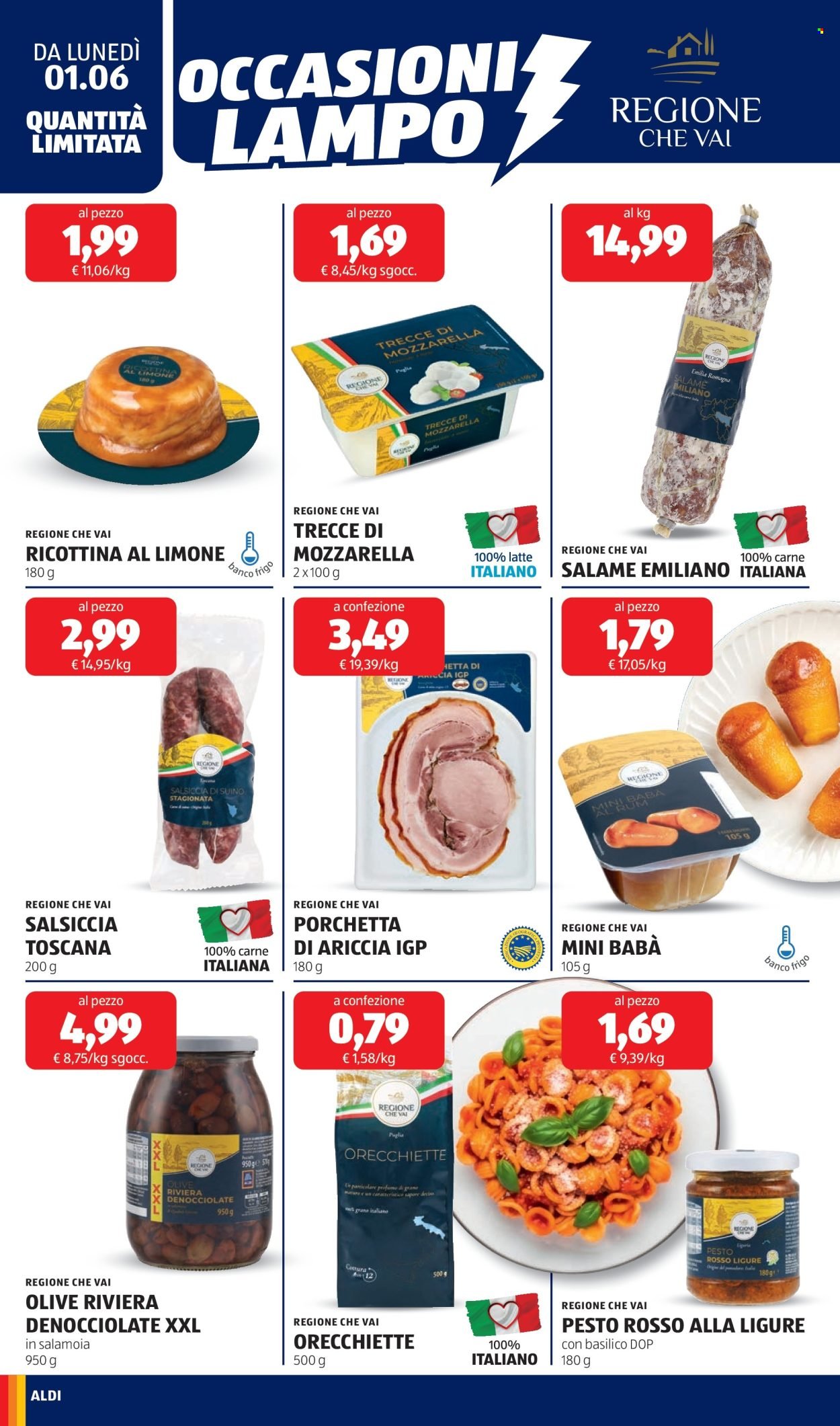 Volantino ALDI - Prezzi Bassi (2026-06-01 - 2026-06-07)