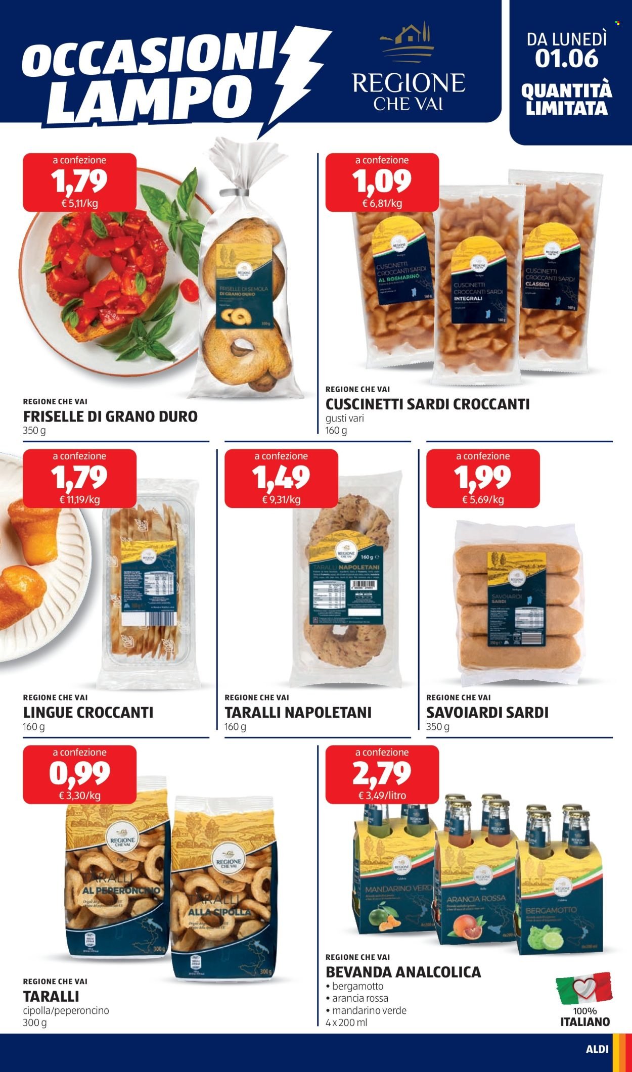 Volantino ALDI - Prezzi Bassi (2026-06-01 - 2026-06-07)