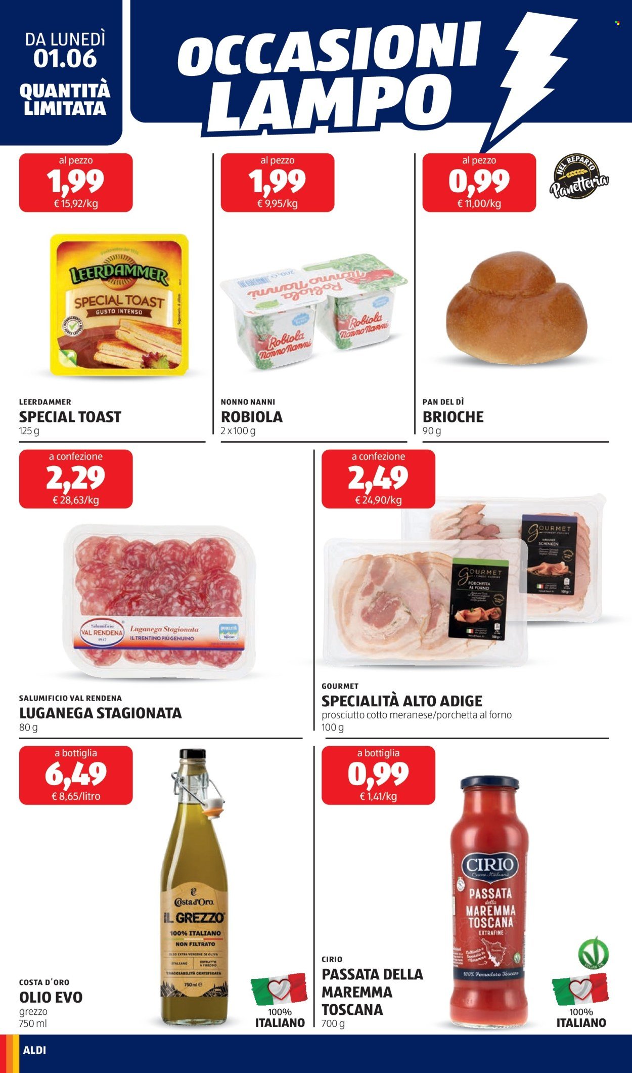 Volantino ALDI - Prezzi Bassi (2026-06-01 - 2026-06-07)