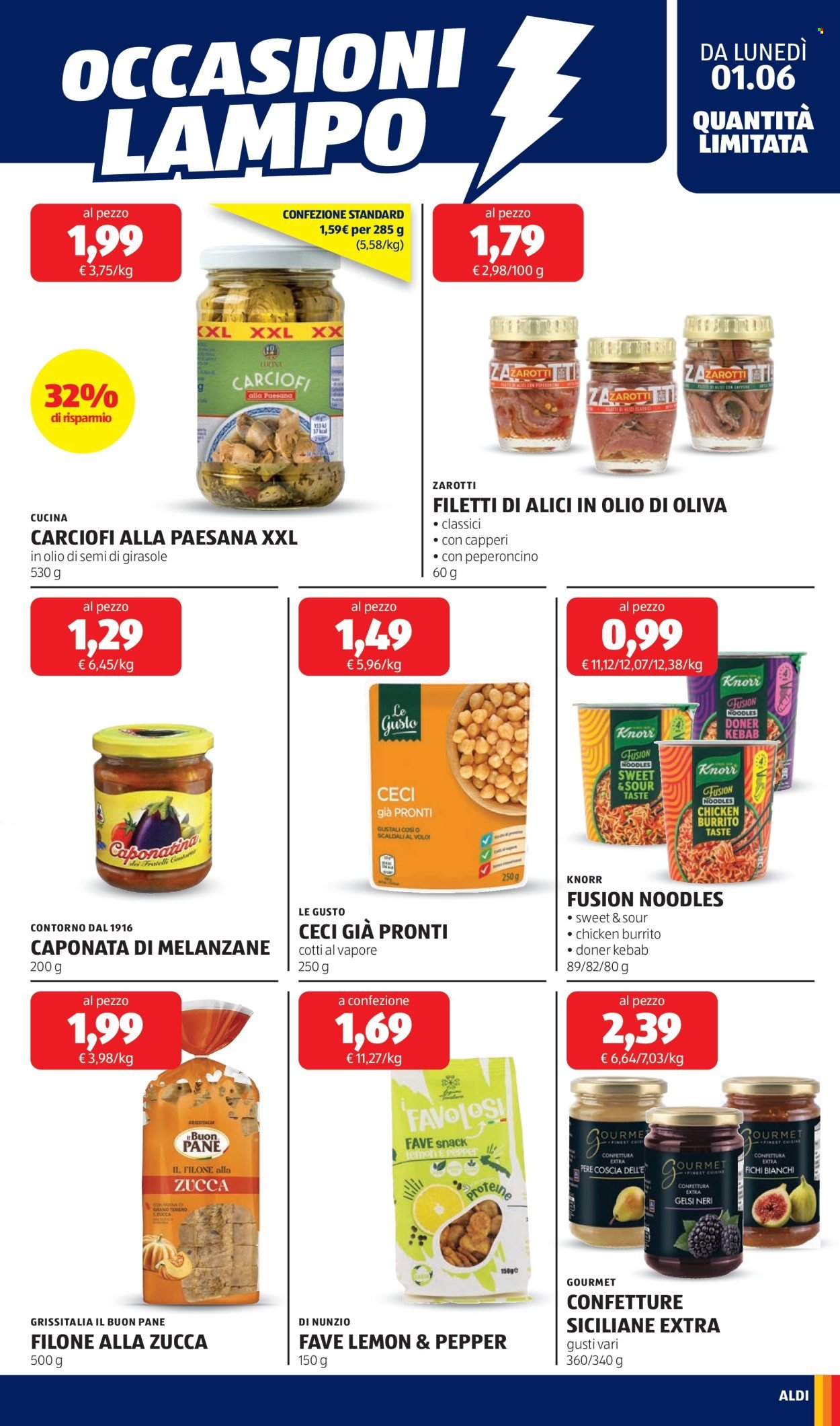 Volantino ALDI - Prezzi Bassi (2026-06-01 - 2026-06-07)