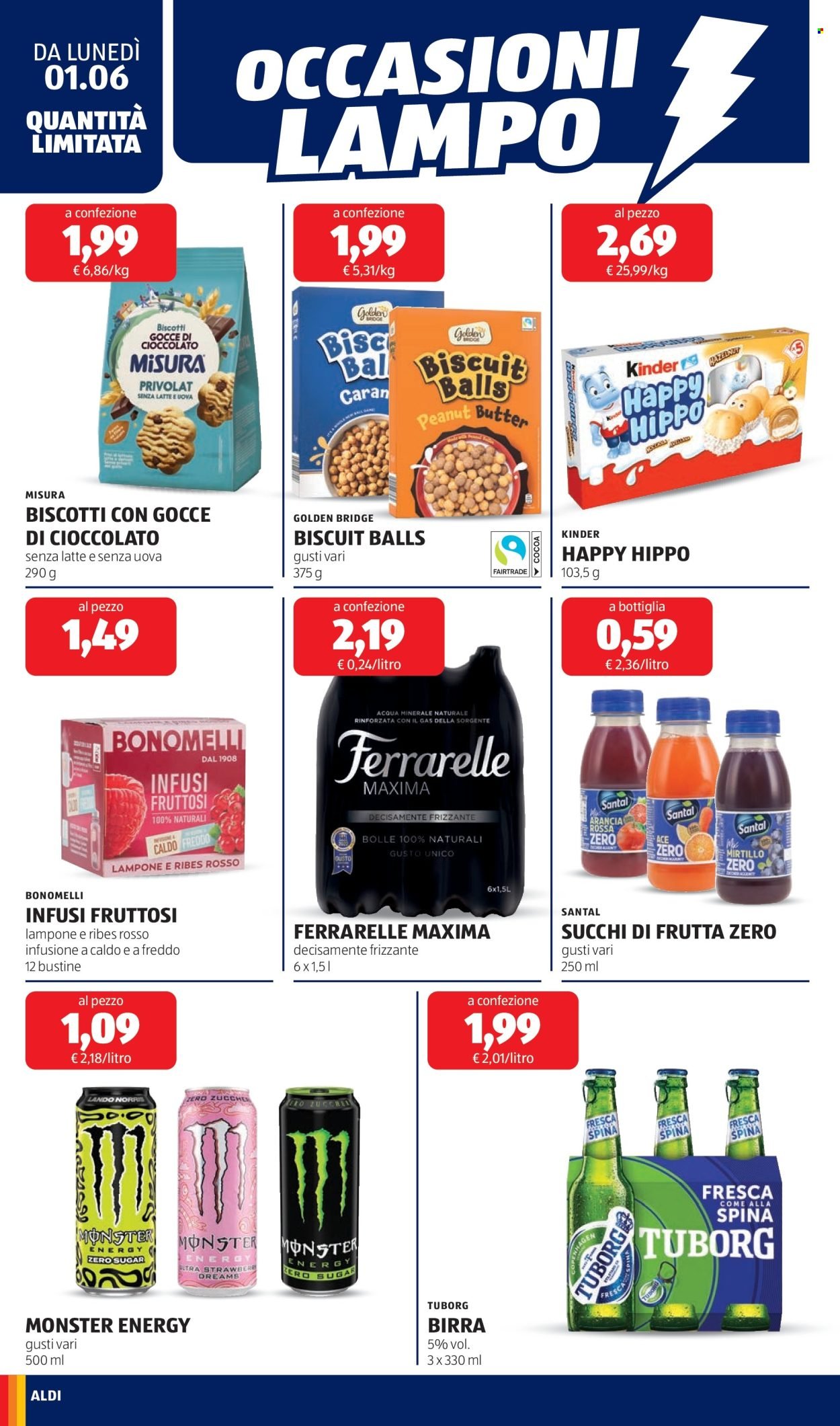 Volantino ALDI - Prezzi Bassi (2026-06-01 - 2026-06-07)