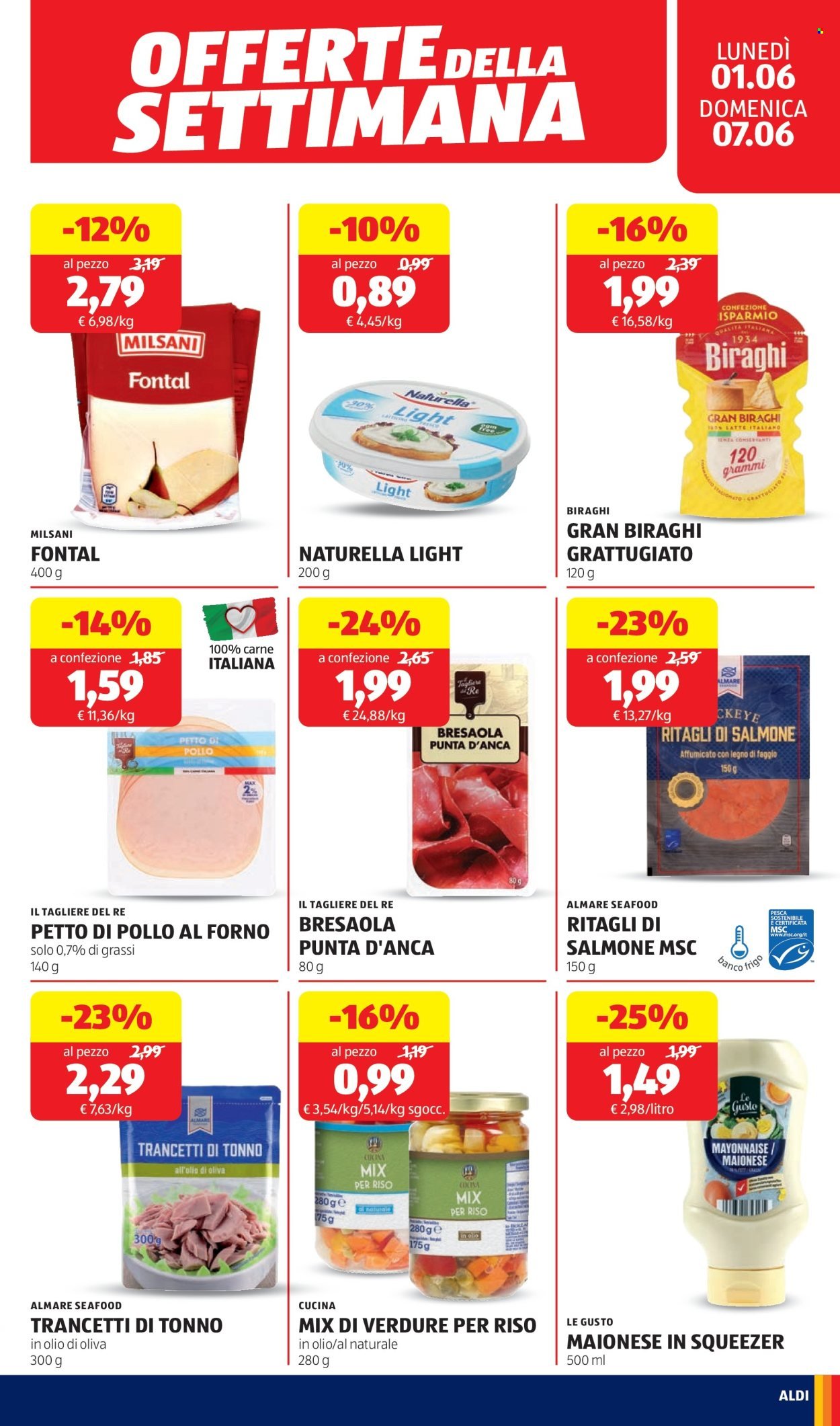 Volantino ALDI - Prezzi Bassi (2026-06-01 - 2026-06-07)