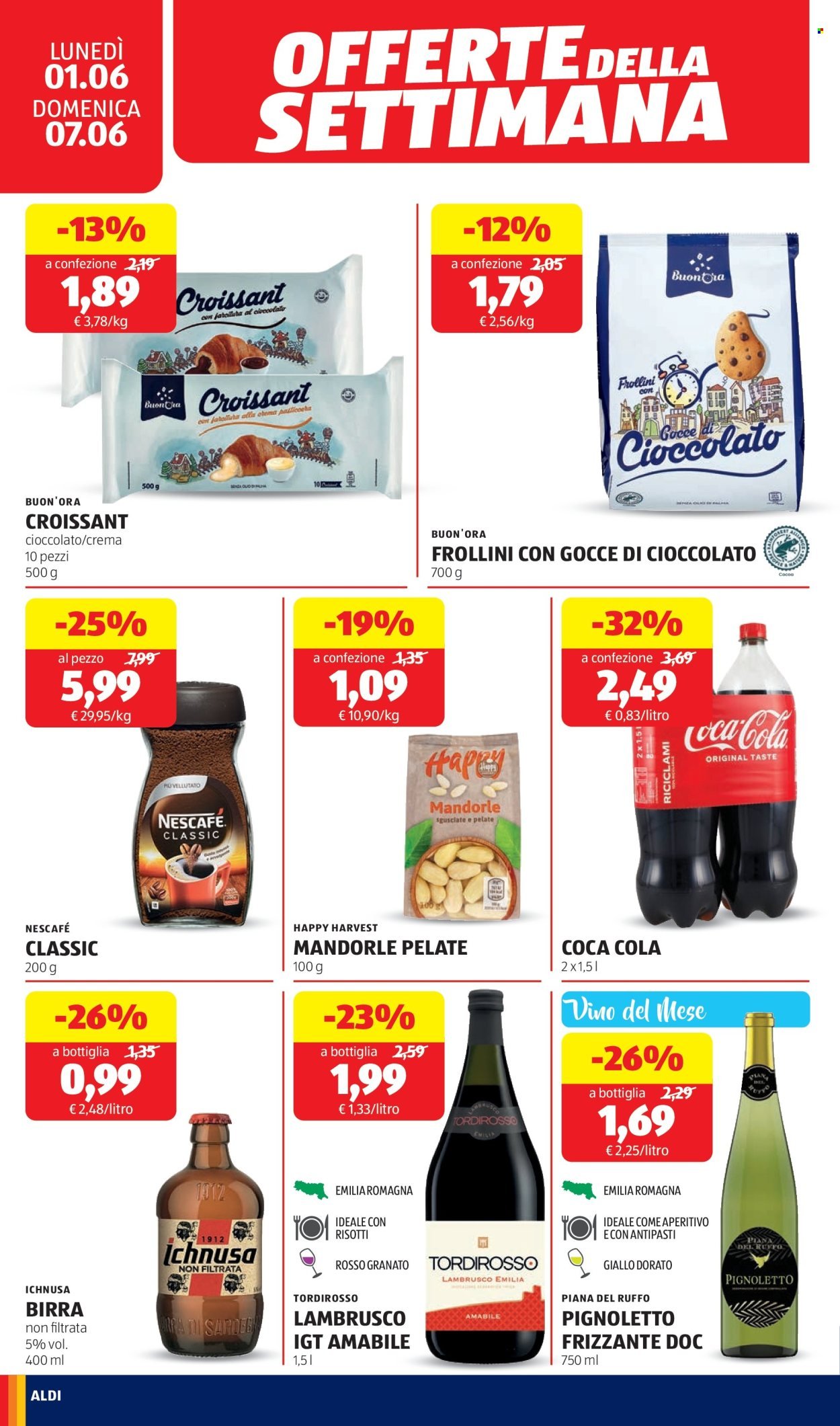 Volantino ALDI - Prezzi Bassi (2026-06-01 - 2026-06-07)