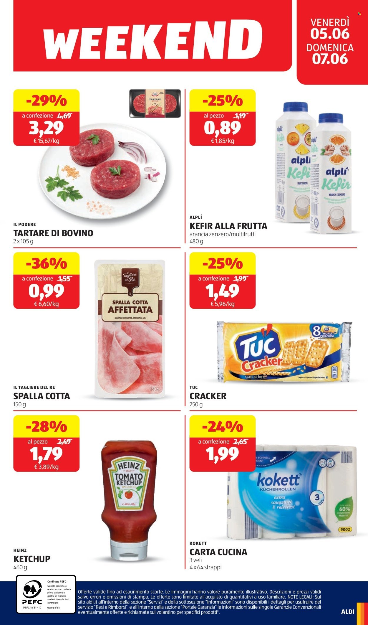 Volantino ALDI - Prezzi Bassi (2026-06-01 - 2026-06-07)