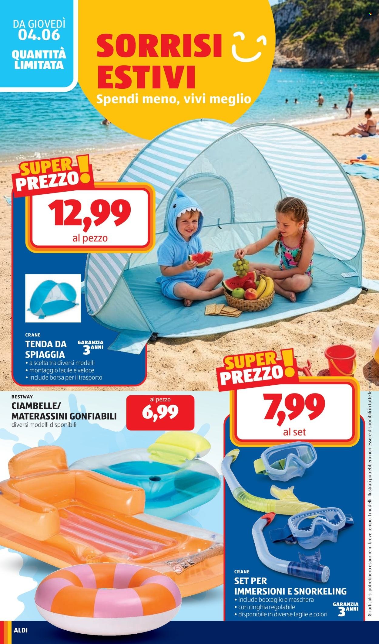 Volantino ALDI - Prezzi Bassi (2026-06-01 - 2026-06-07)