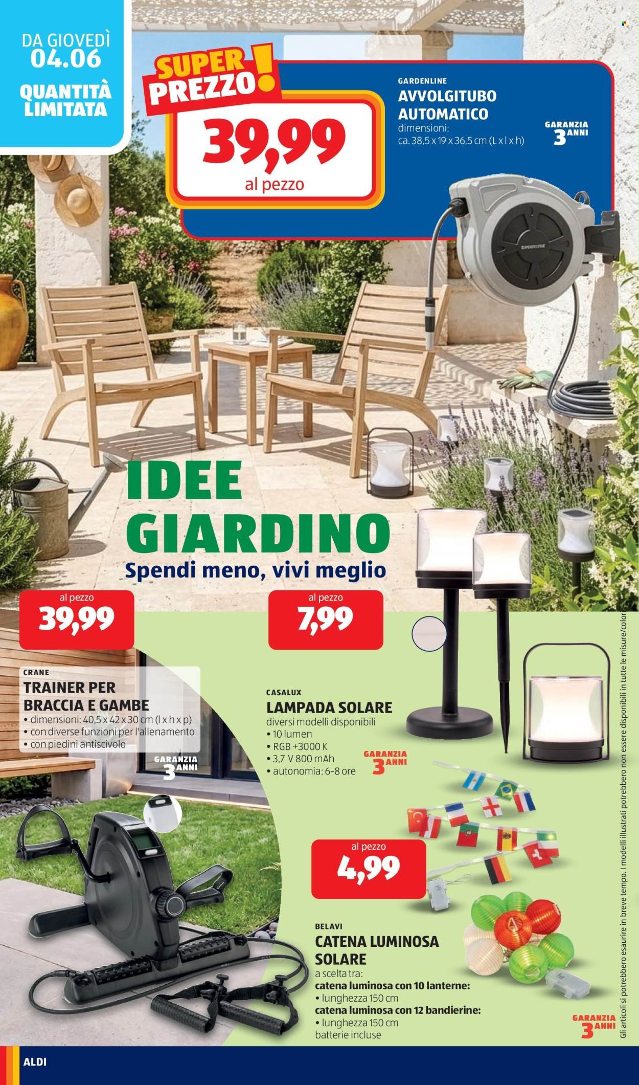 Volantino ALDI - Prezzi Bassi (2026-06-01 - 2026-06-07)