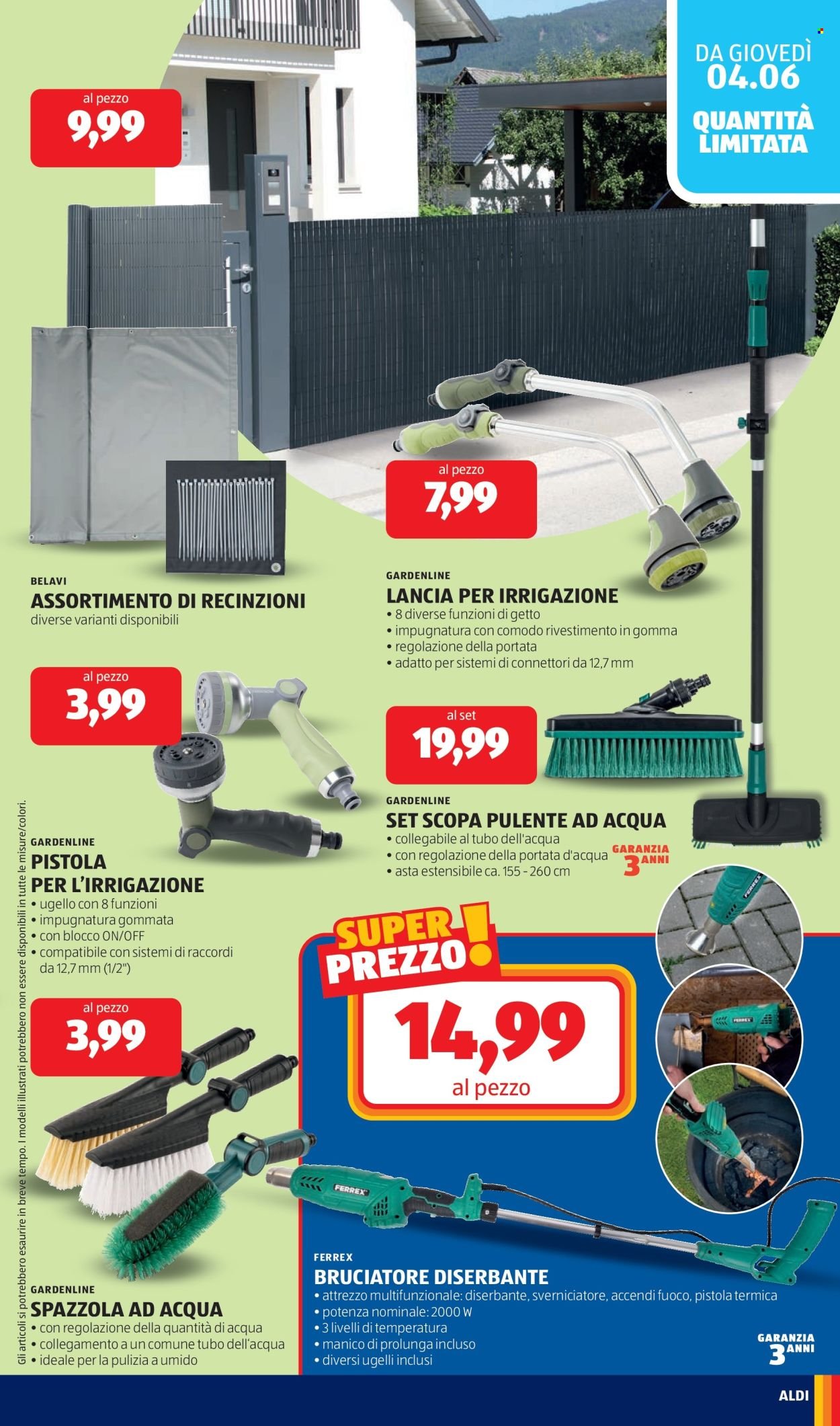 Volantino ALDI - Prezzi Bassi (2026-06-01 - 2026-06-07)