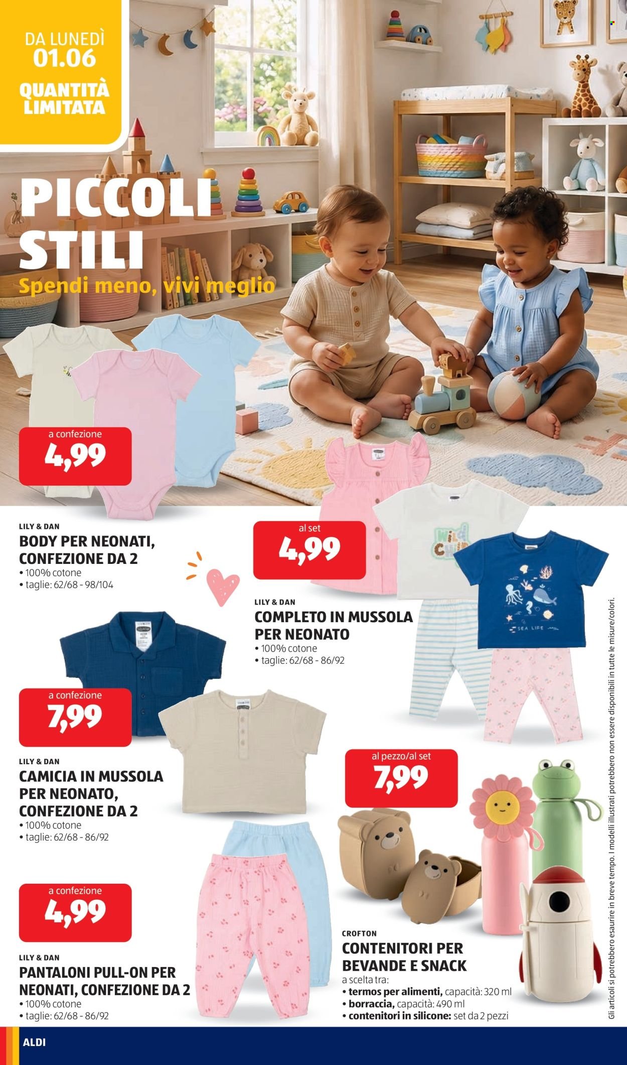 Volantino ALDI - Prezzi Bassi (2026-06-01 - 2026-06-07)