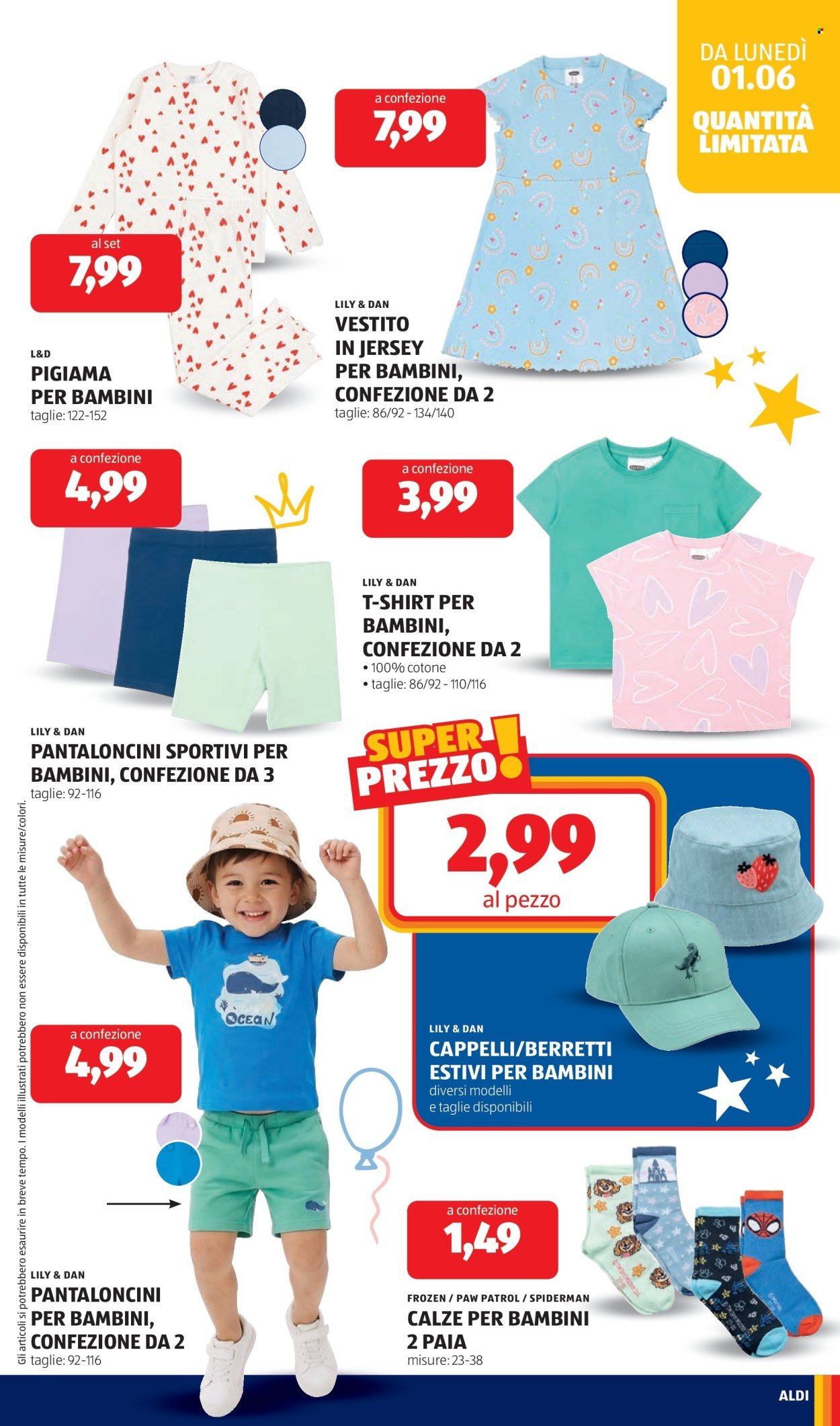 Volantino ALDI - Prezzi Bassi (2026-06-01 - 2026-06-07)