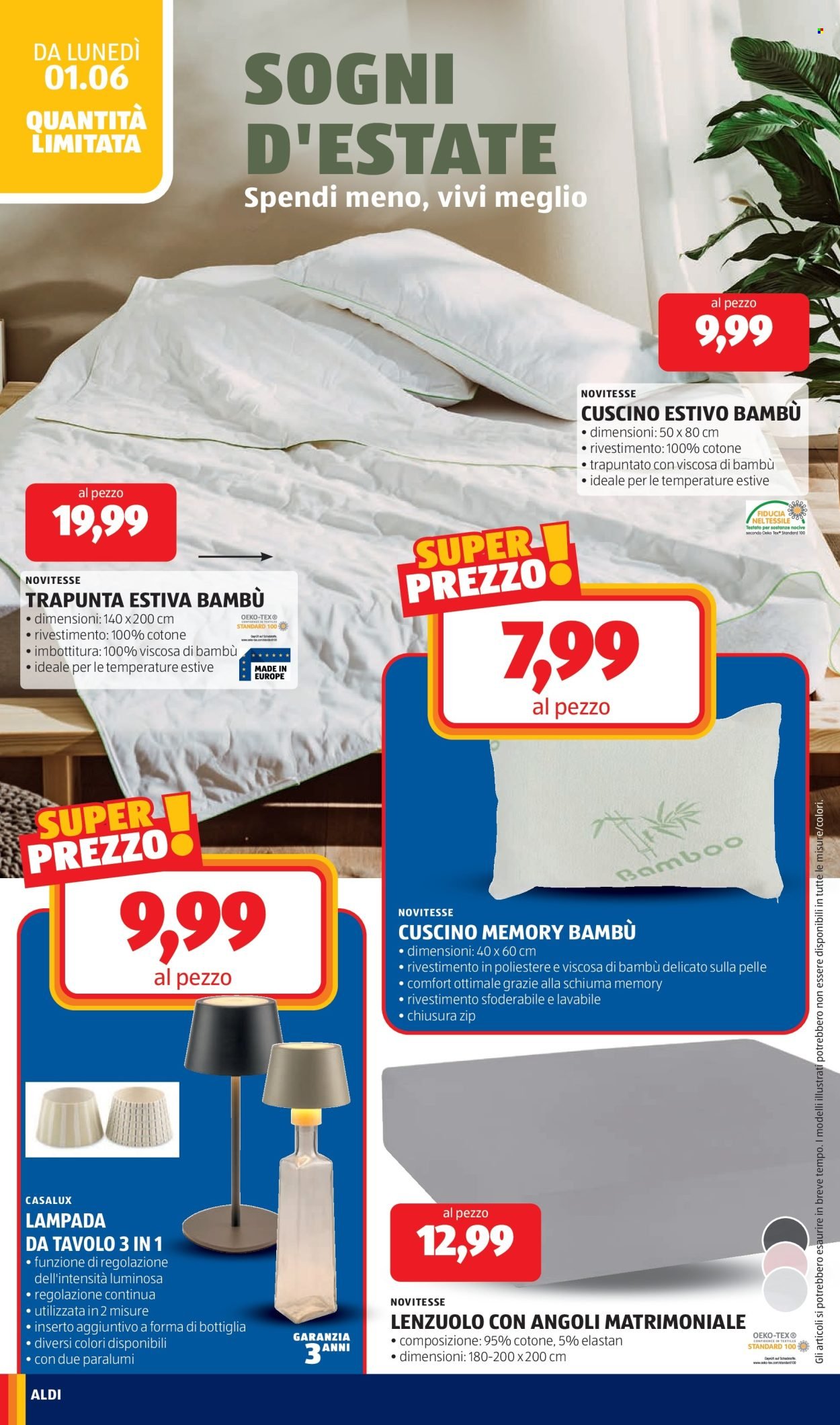 Volantino ALDI - Prezzi Bassi (2026-06-01 - 2026-06-07)
