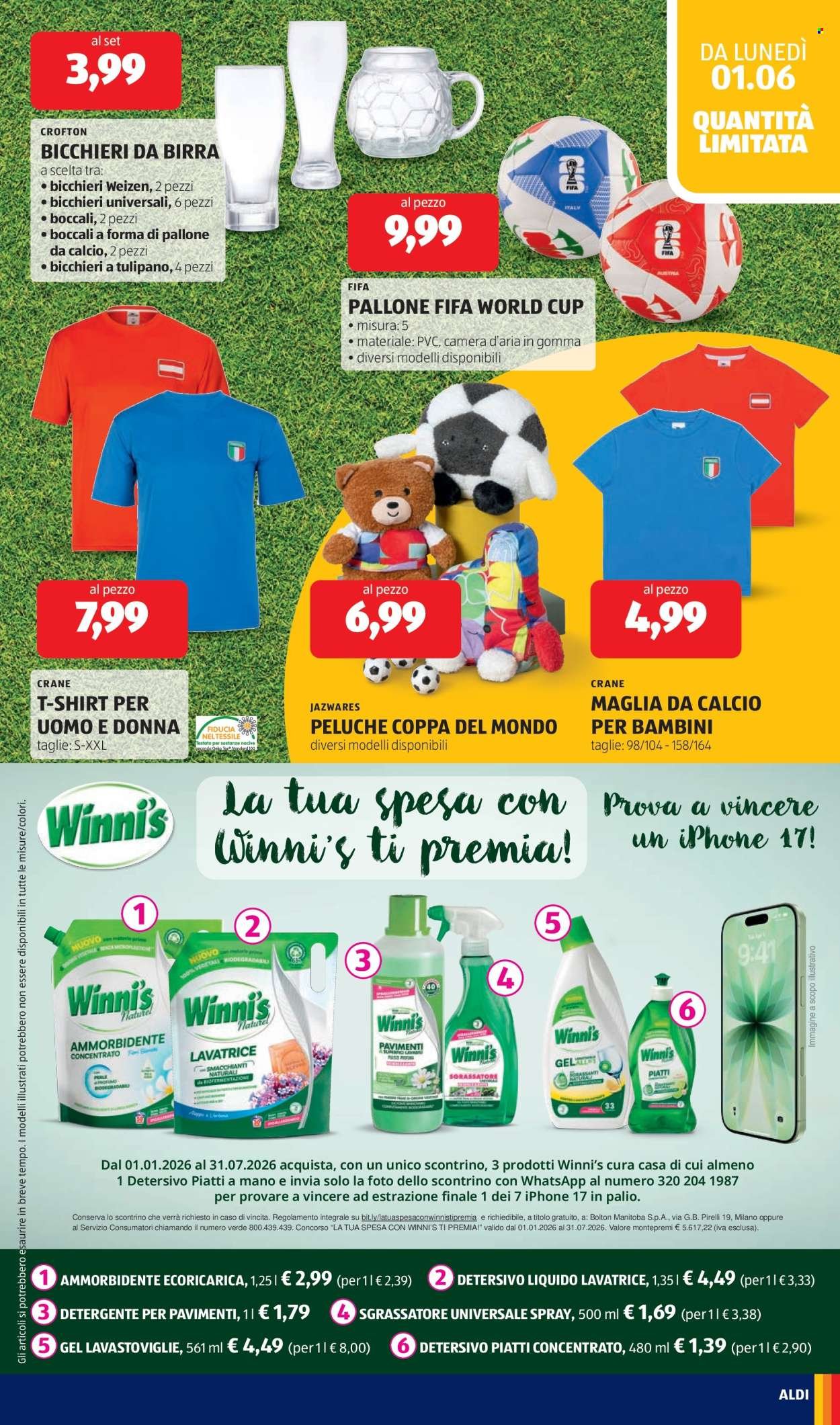 Volantino ALDI - Prezzi Bassi (2026-06-01 - 2026-06-07)