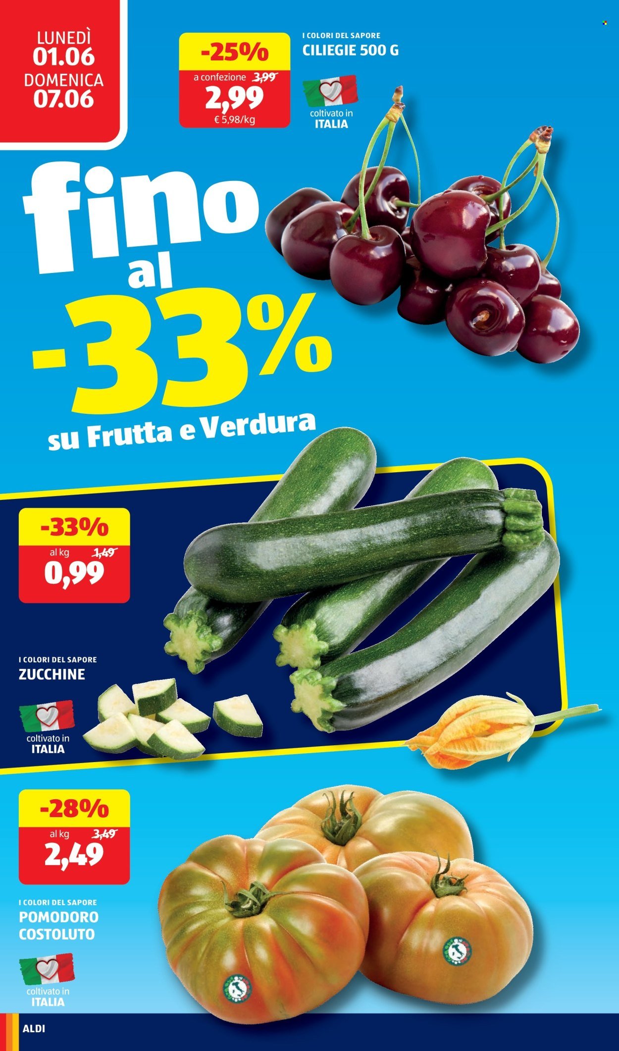 Volantino ALDI - Prezzi Bassi (2026-06-01 - 2026-06-07)