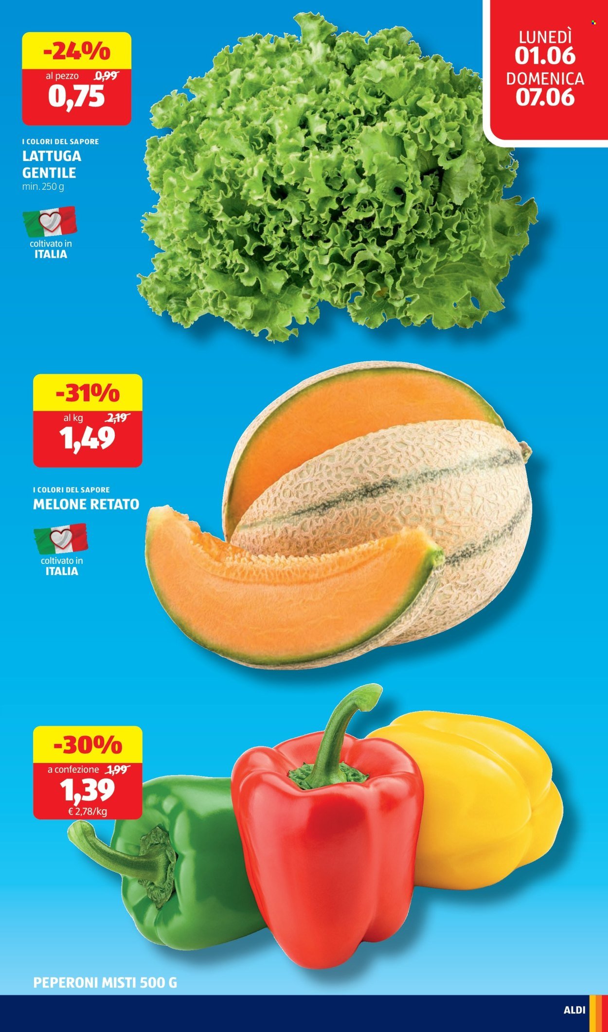 Volantino ALDI - Prezzi Bassi (2026-06-01 - 2026-06-07)