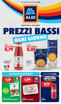 Volantino ALDI - Prezzi Bassi (2026-06-01 - 2026-06-07)