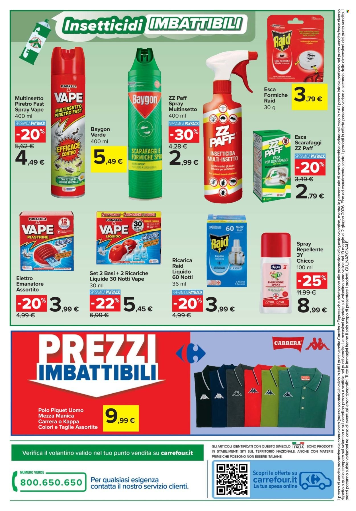 Volantino CARREFOUR - Da martedì 19 maggio 2026 (2026-05-19 - 2026-06-02)