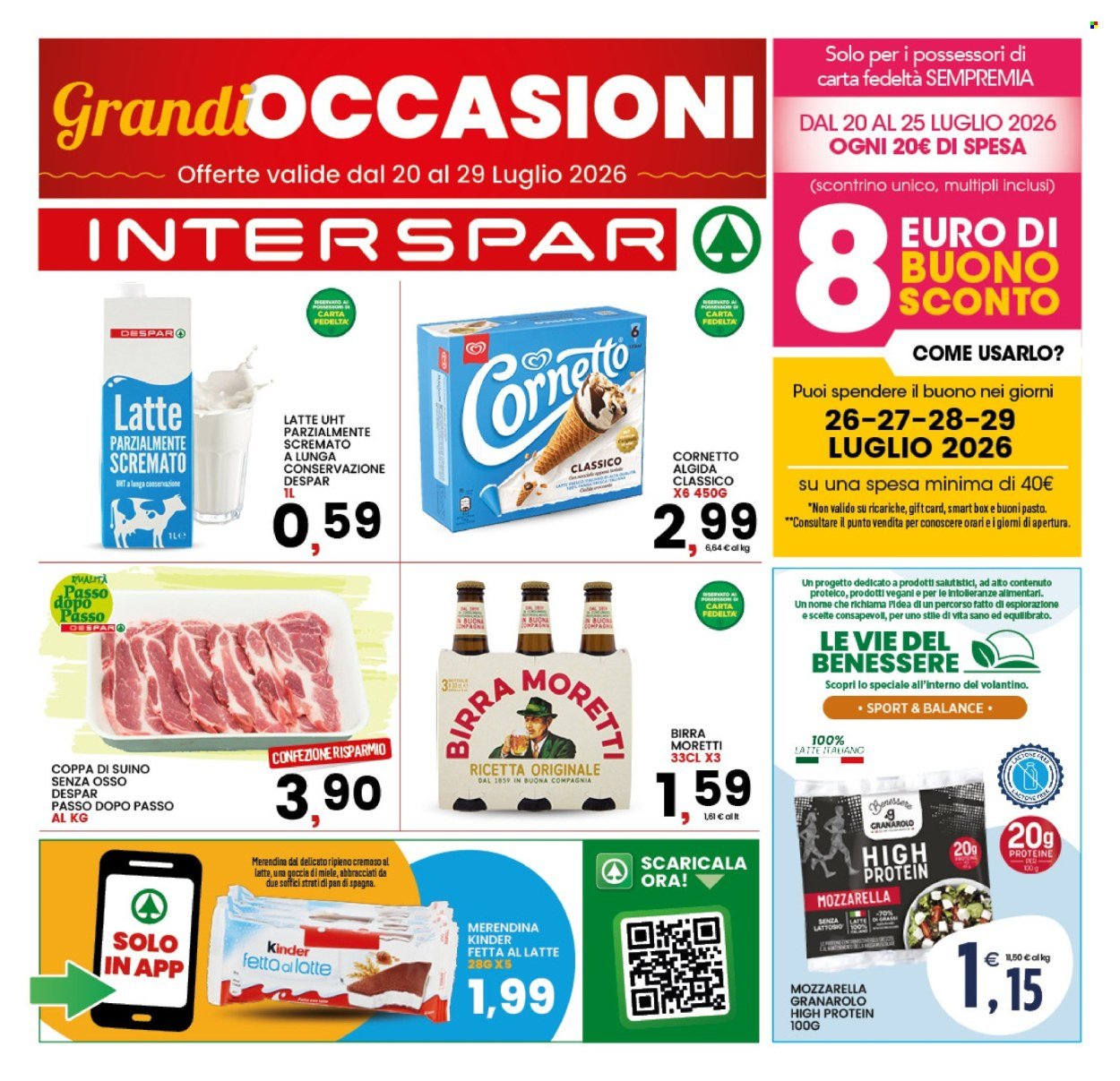 Volantino INTERSPAR - Da lunedì 20 2026