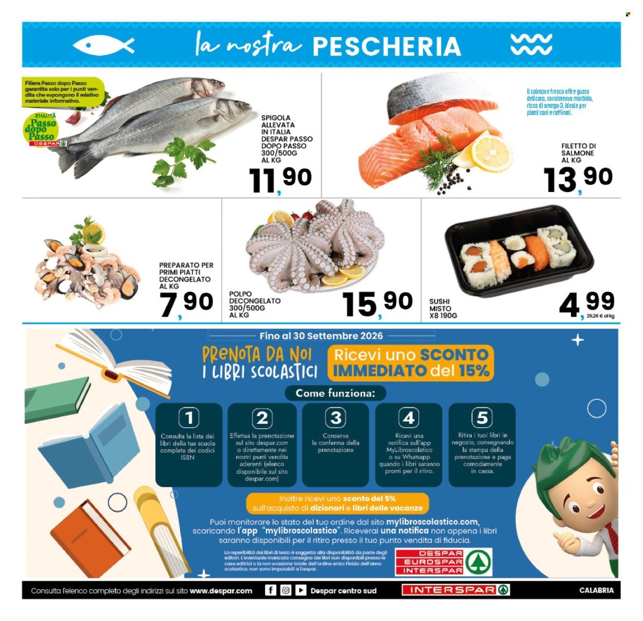 Volantino INTERSPAR - Da lunedì 20 2026