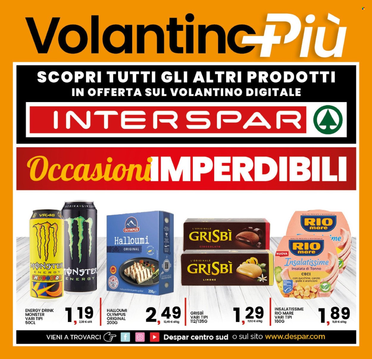Volantino INTERSPAR - Da lunedì 20 2026