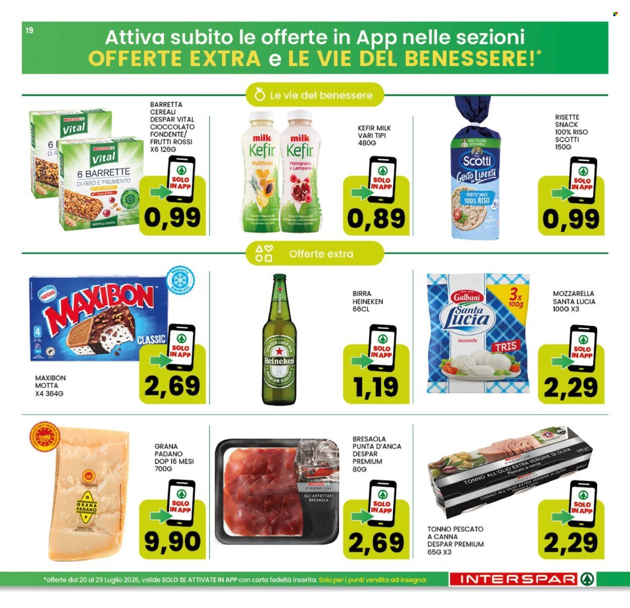 Volantino INTERSPAR - Da lunedì 20 2026