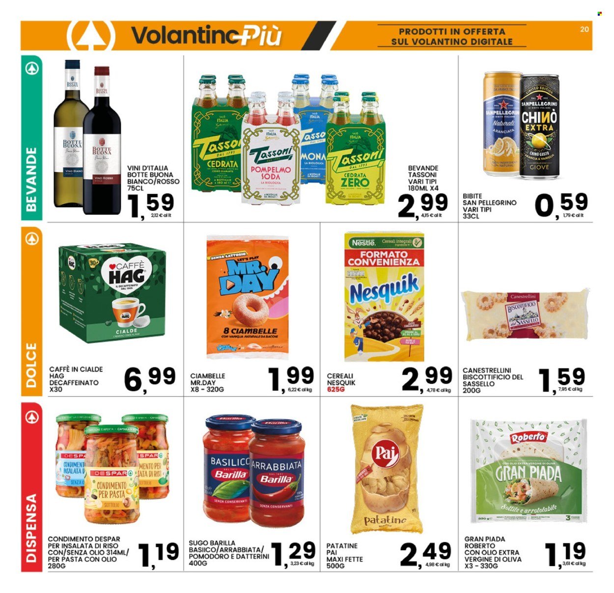 Volantino INTERSPAR - Da lunedì 20 2026