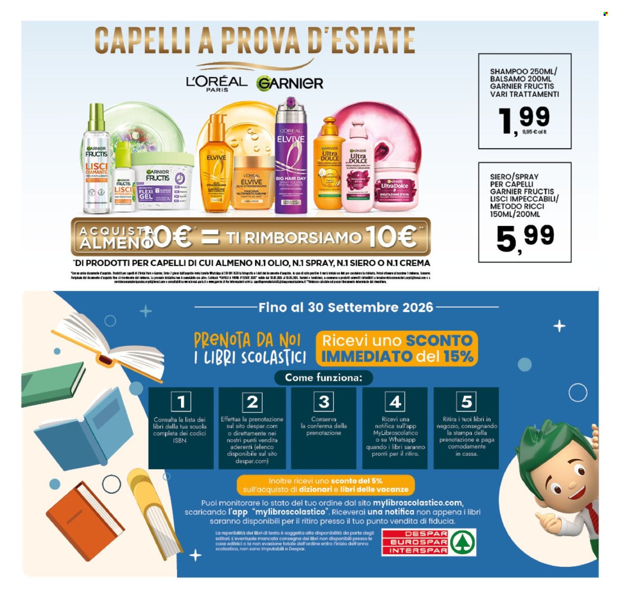 Volantino INTERSPAR - Da lunedì 20 2026